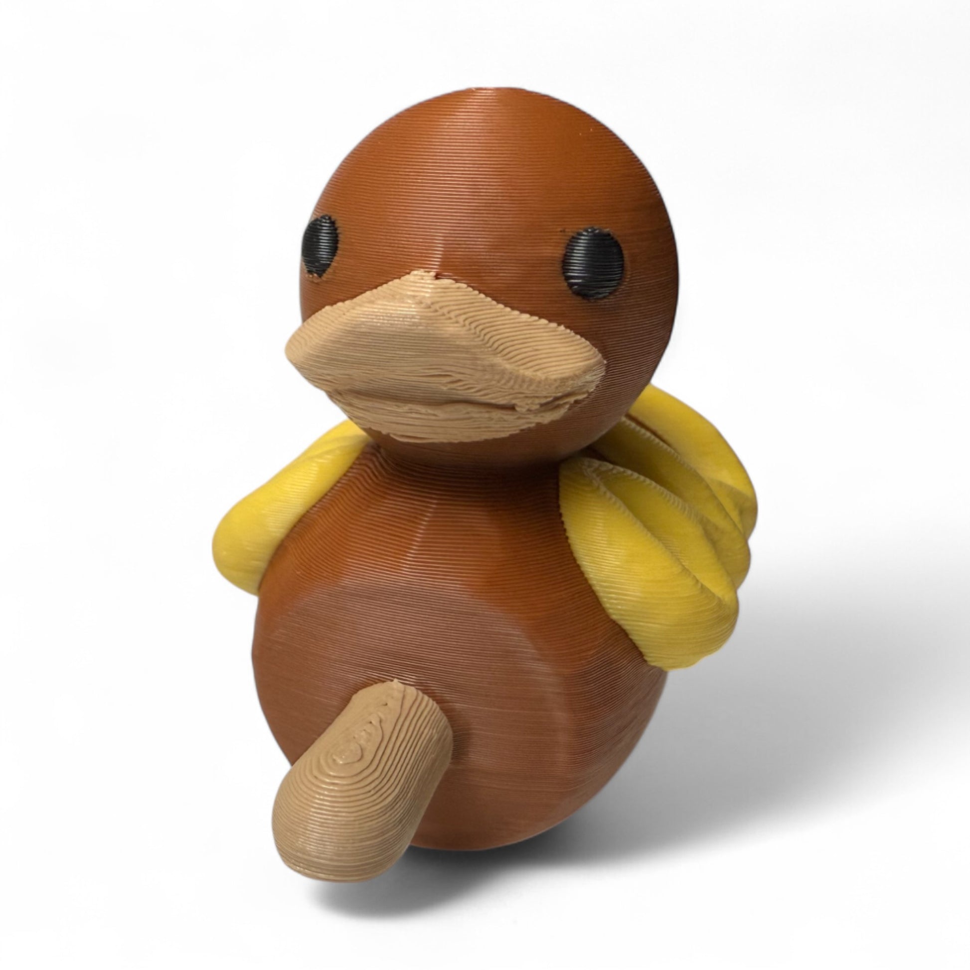 Corn Dog Duck – Funny Fair Food Duck with Toppings and Mustard Swirls | Gag Gift - Vehicle Dashboard 3D-Printed Duck - Jeep Accessory - Rubber Duck - Great for ducking