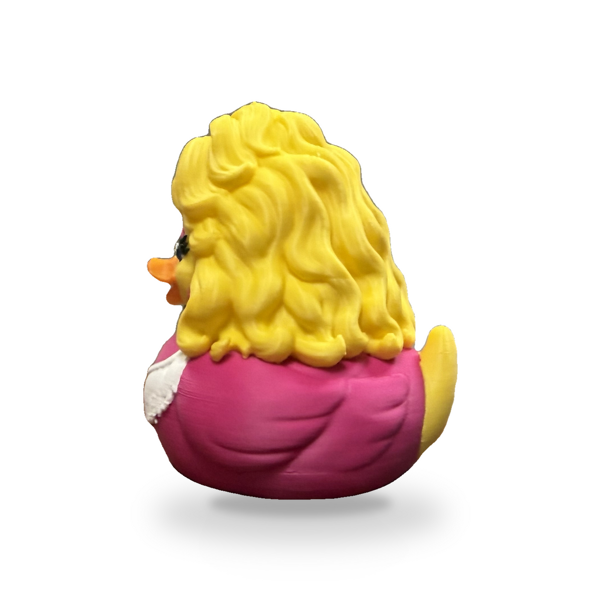 Country Queen Duck - 3D Printed Collectible Desk and Dashboard Decor Gift 3D-Printed Duck - Jeep Accessory - Rubber Duck - Great for ducking