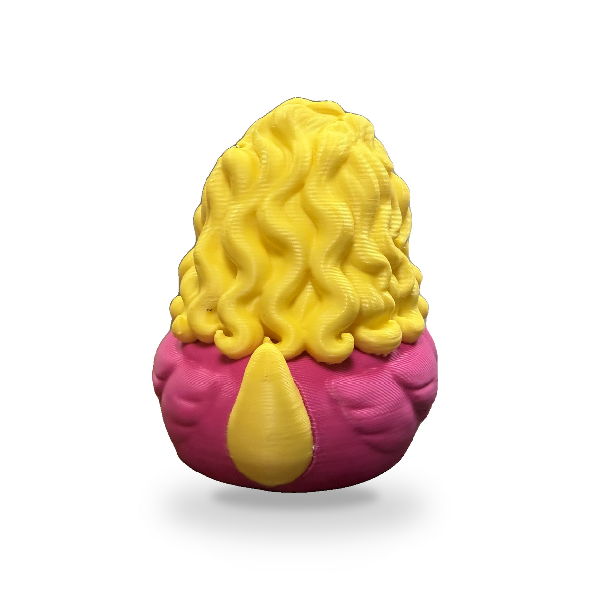 Country Queen Duck - 3D Printed Collectible Desk and Dashboard Decor Gift 3D-Printed Duck - Jeep Accessory - Rubber Duck - Great for ducking