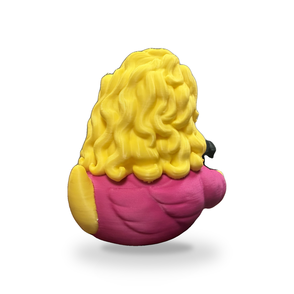 Country Queen Duck - 3D Printed Collectible Desk and Dashboard Decor Gift 3D-Printed Duck - Jeep Accessory - Rubber Duck - Great for ducking