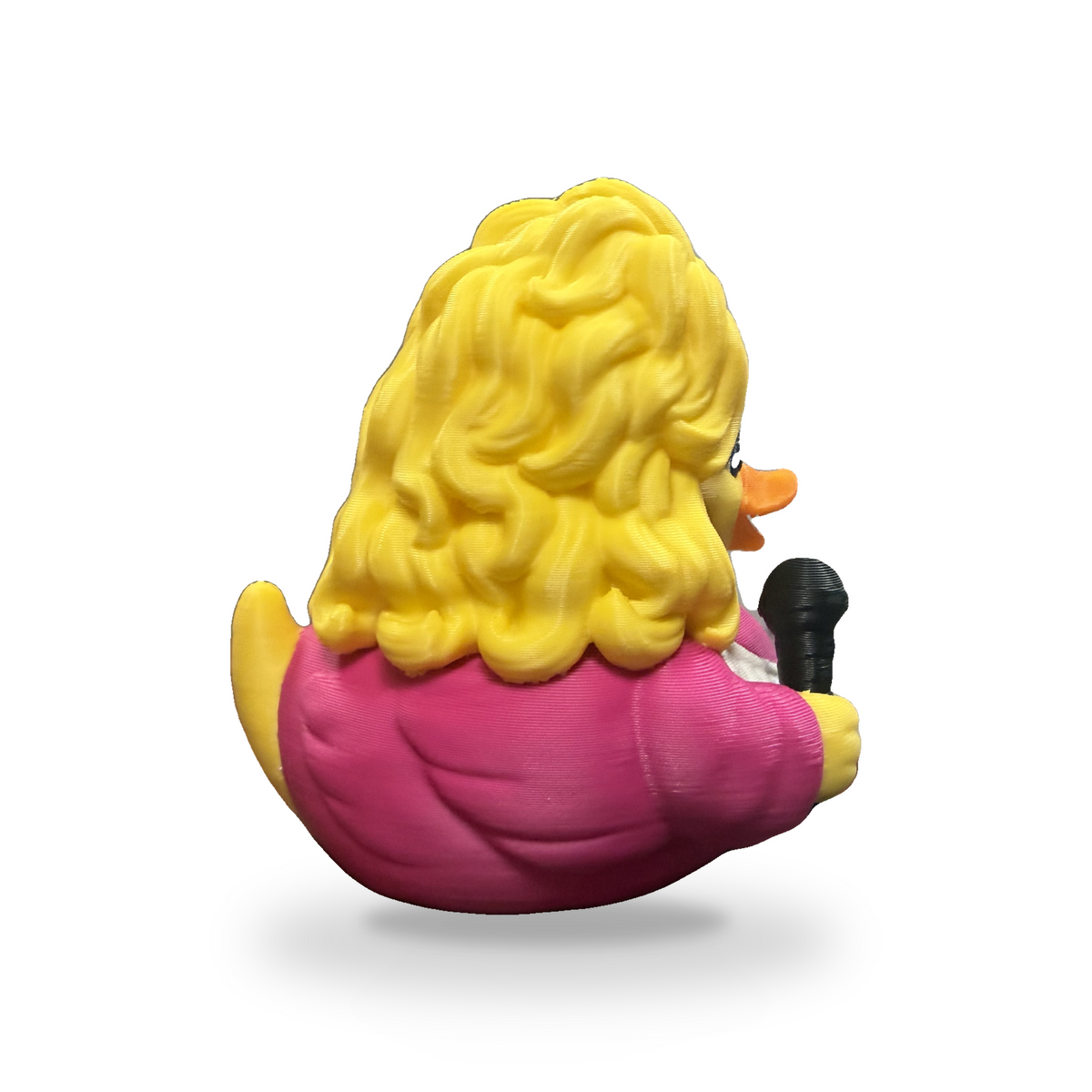 Country Queen Duck - 3D Printed Collectible Desk and Dashboard Decor Gift 3D-Printed Duck - Jeep Accessory - Rubber Duck - Great for ducking