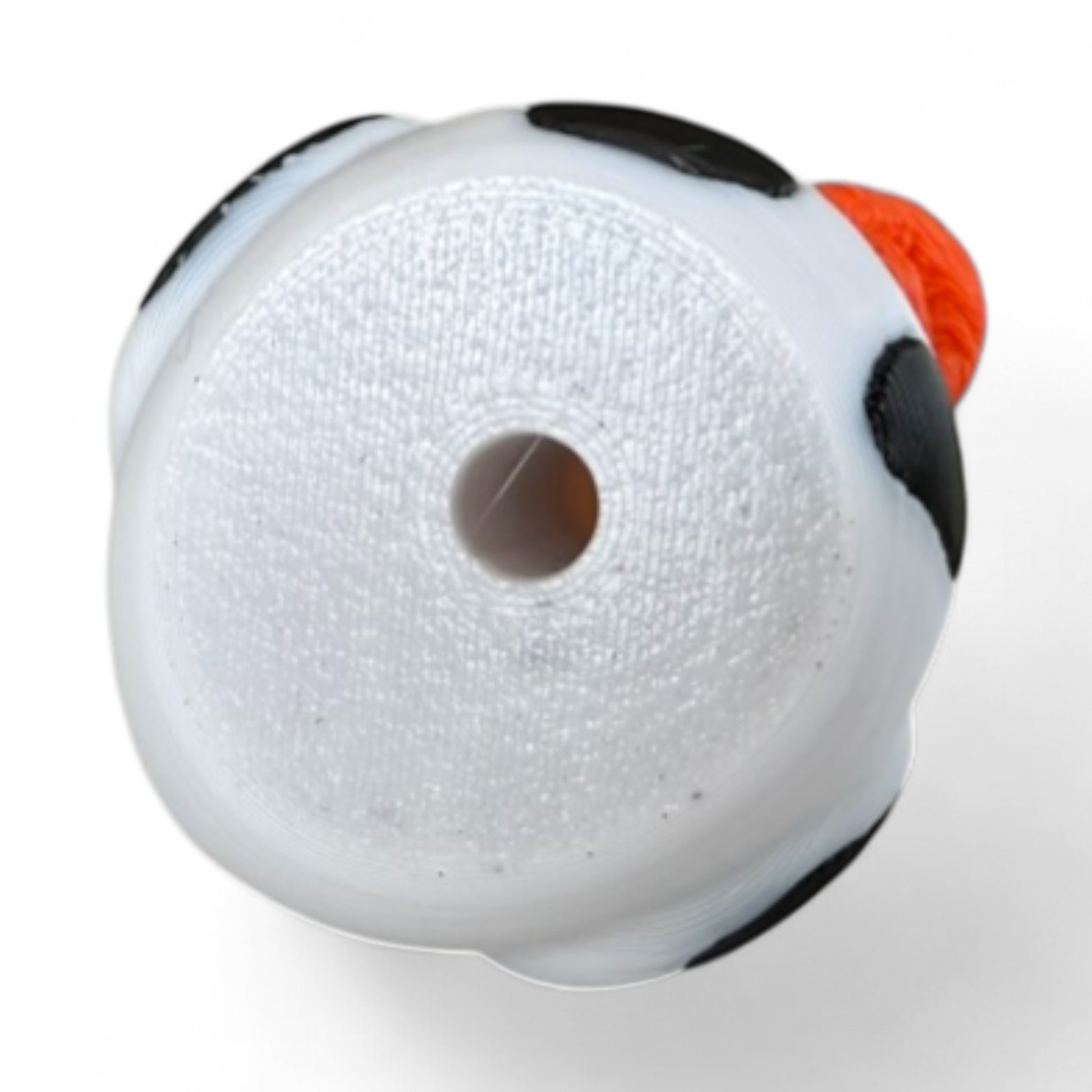 Cow Duck – Farmyard Rubber Duck Collectible for Dash, Farm & Gifts 3D-Printed Duck - Jeep Accessory - Rubber Duck - Great for ducking
