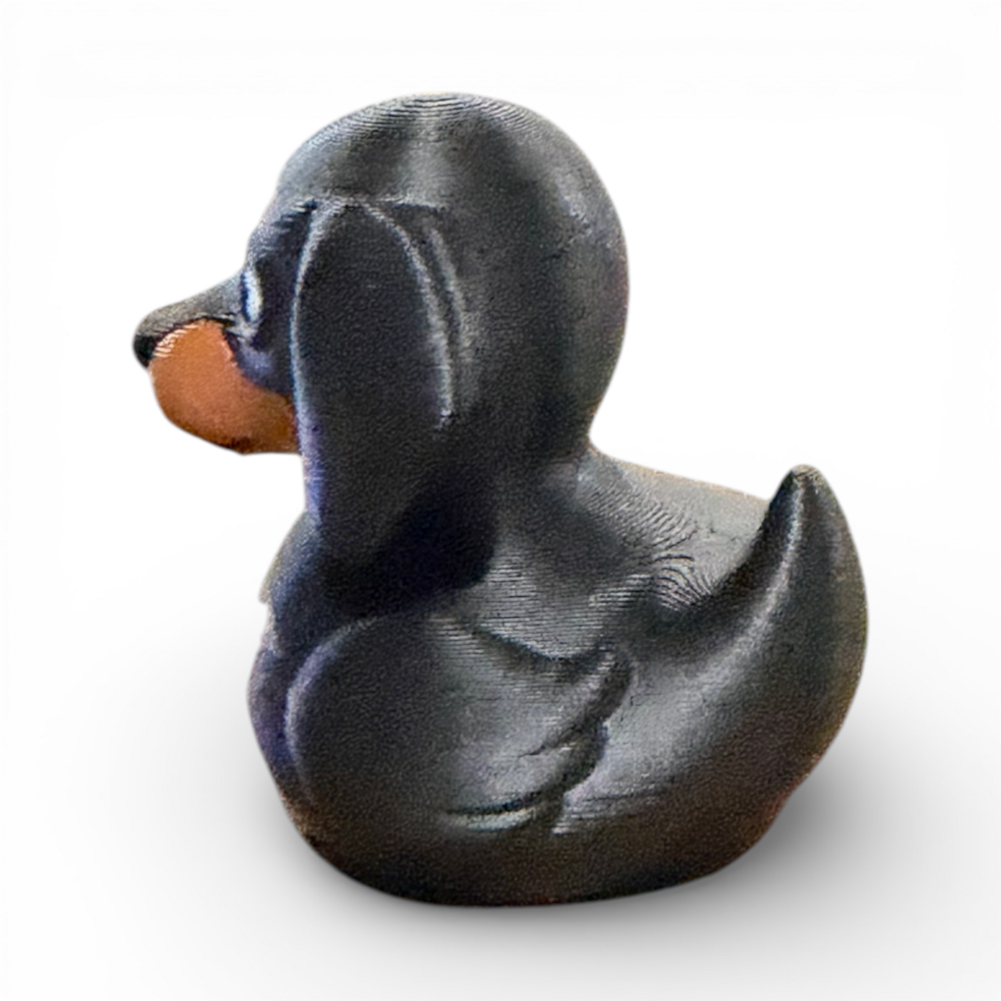 Dachshund Duck - Doxie - Weiner Doc - 3D Printed Collectible Duck 3D-Printed Duck - Jeep Accessory - Rubber Duck - Great for ducking