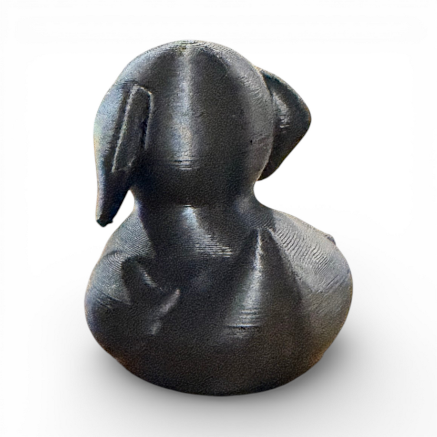 Dachshund Duck - Doxie - Weiner Doc - 3D Printed Collectible Duck 3D-Printed Duck - Jeep Accessory - Rubber Duck - Great for ducking