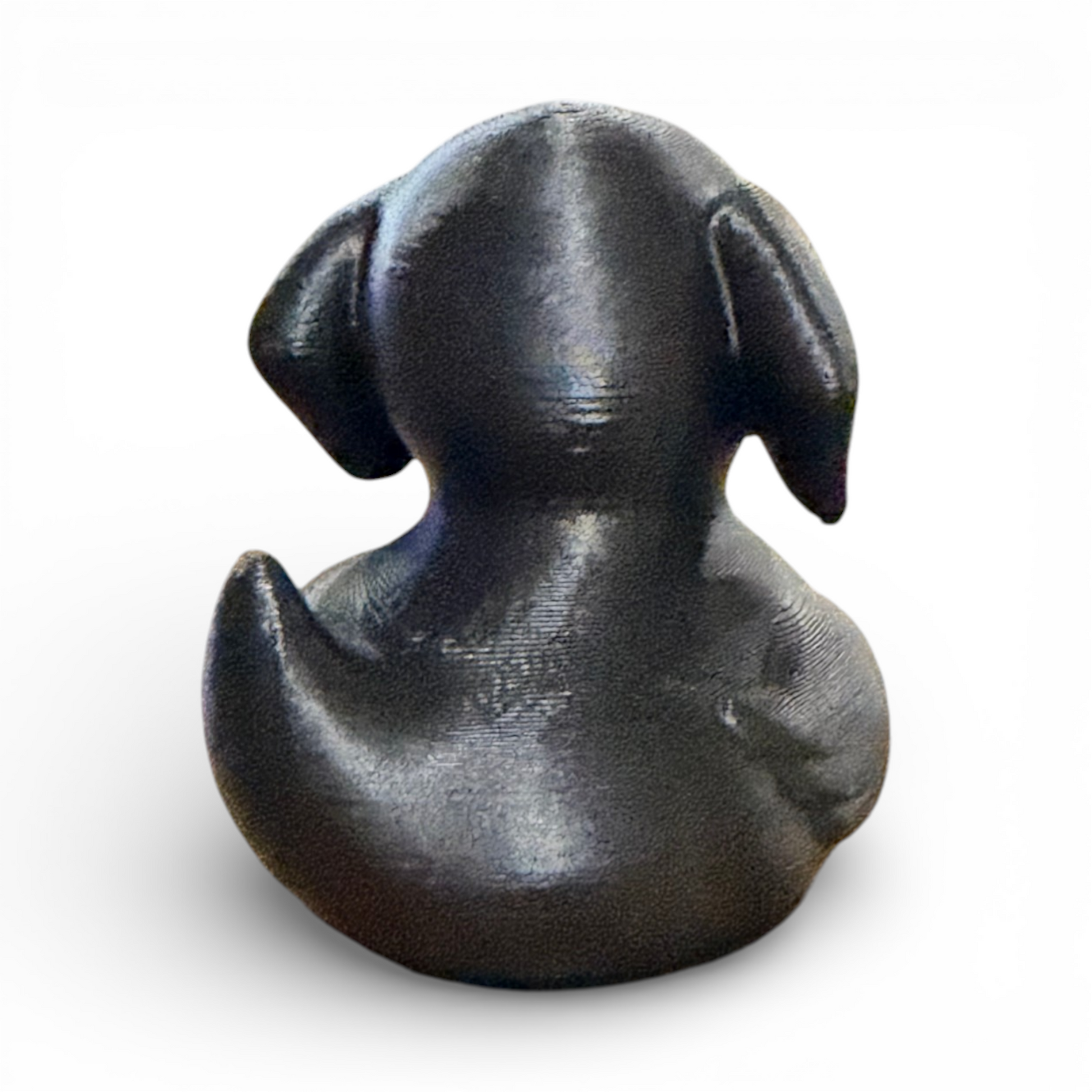 Dachshund Duck - Doxie - Weiner Doc - 3D Printed Collectible Duck 3D-Printed Duck - Jeep Accessory - Rubber Duck - Great for ducking