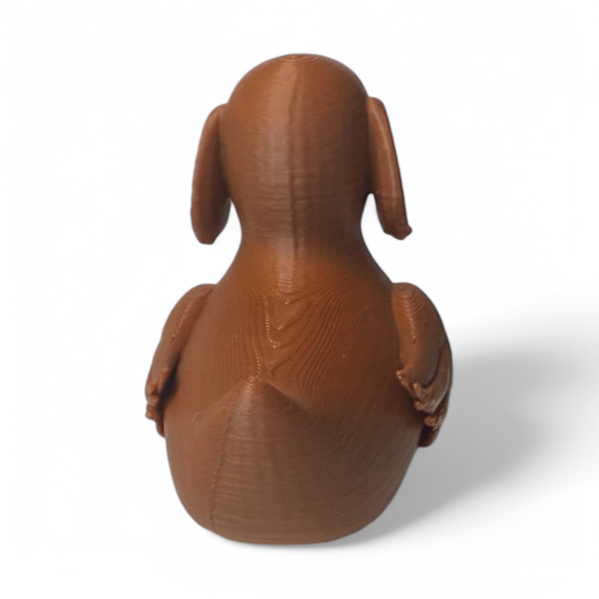 Dachshund Duck – Long & Loyal Wiener Dog Collectible 3D-Printed Duck - Jeep Accessory - Rubber Duck - Great for ducking