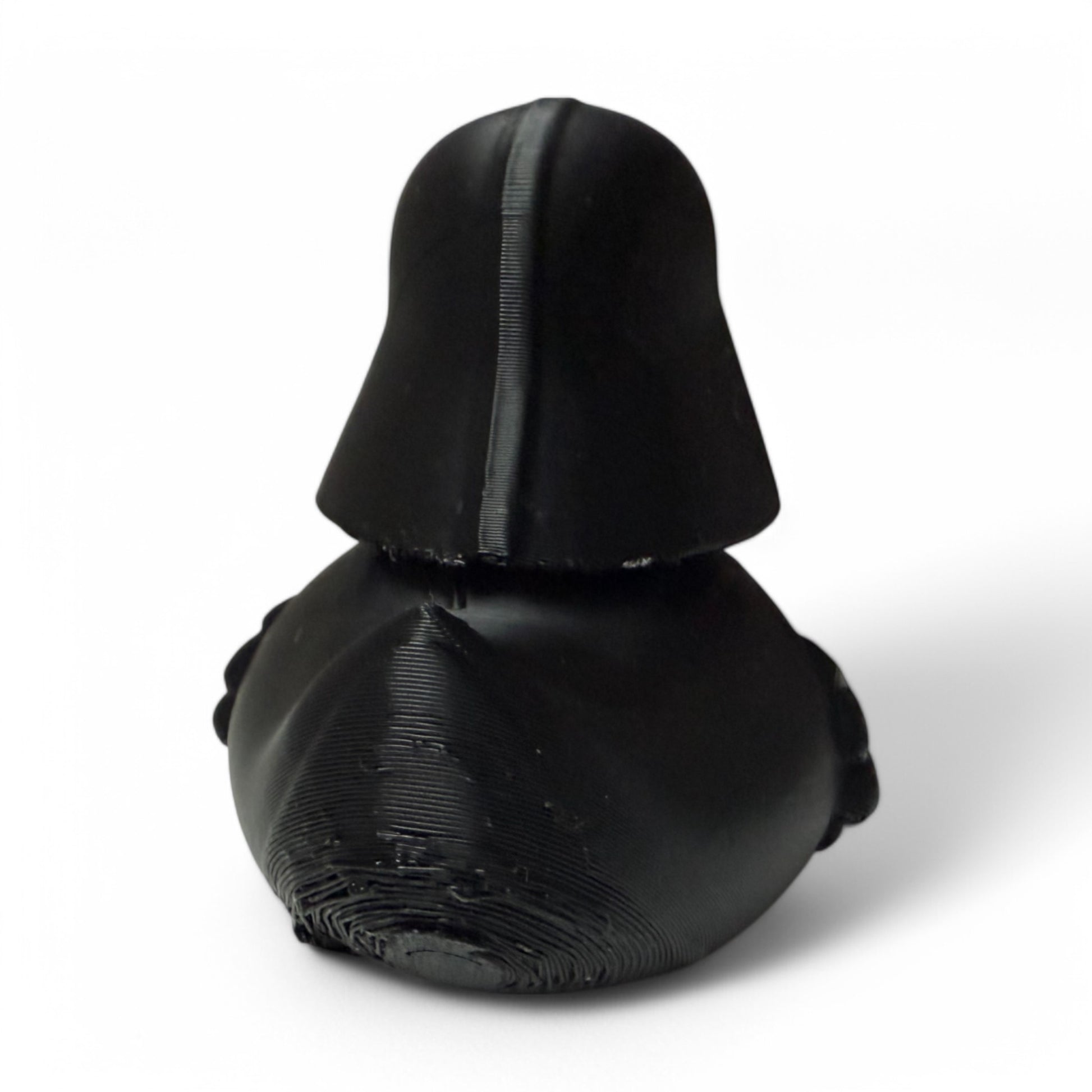 Dark Quack – 3D-Printed Duck Collectible with Mask, Cape & Galactic Power 3D-Printed Duck - Jeep Accessory - Rubber Duck - Great for ducking