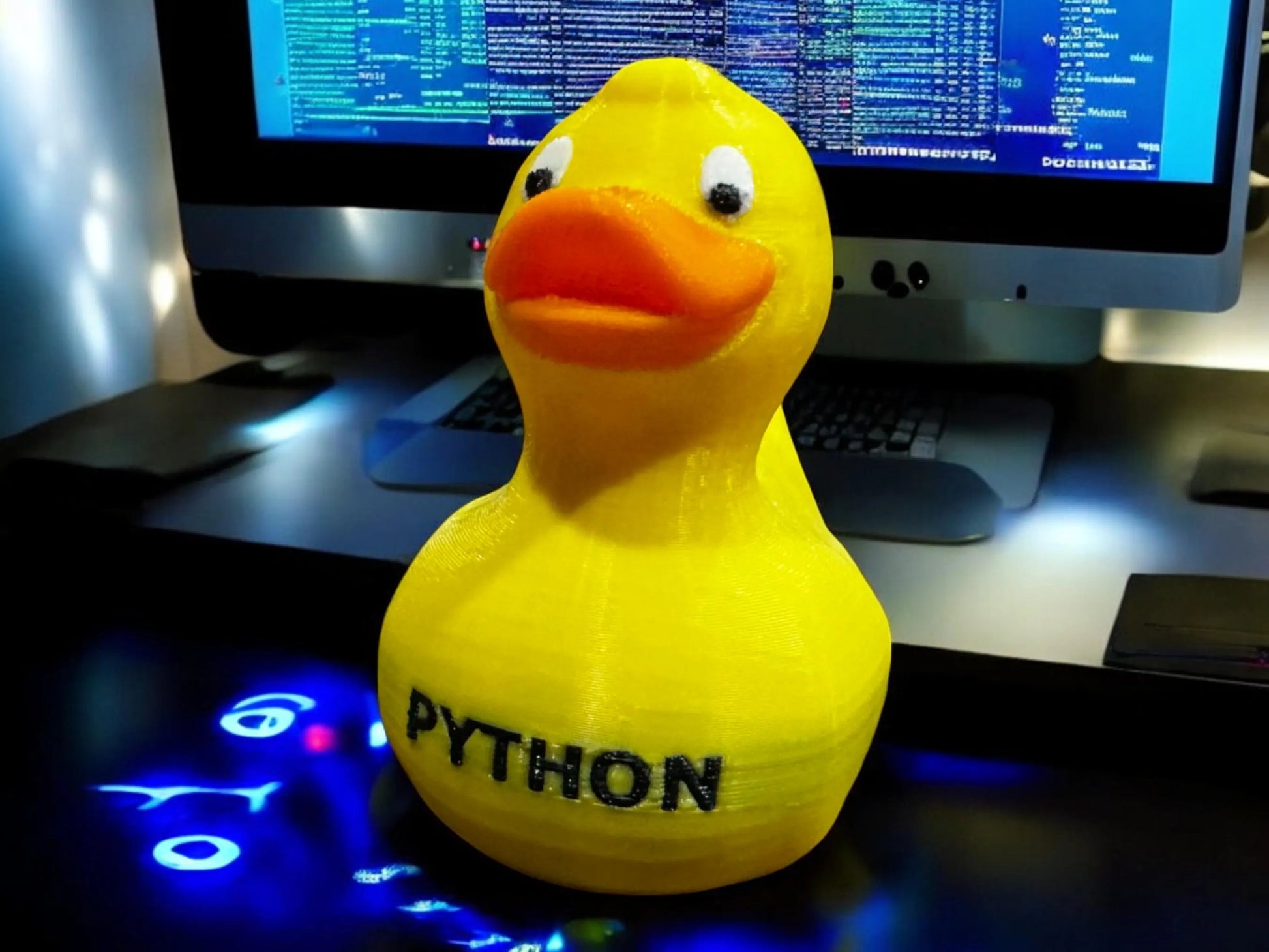 Debugging Ducks 3D-Printed Duck - Jeep Accessory - Rubber Duck - Great for ducking
