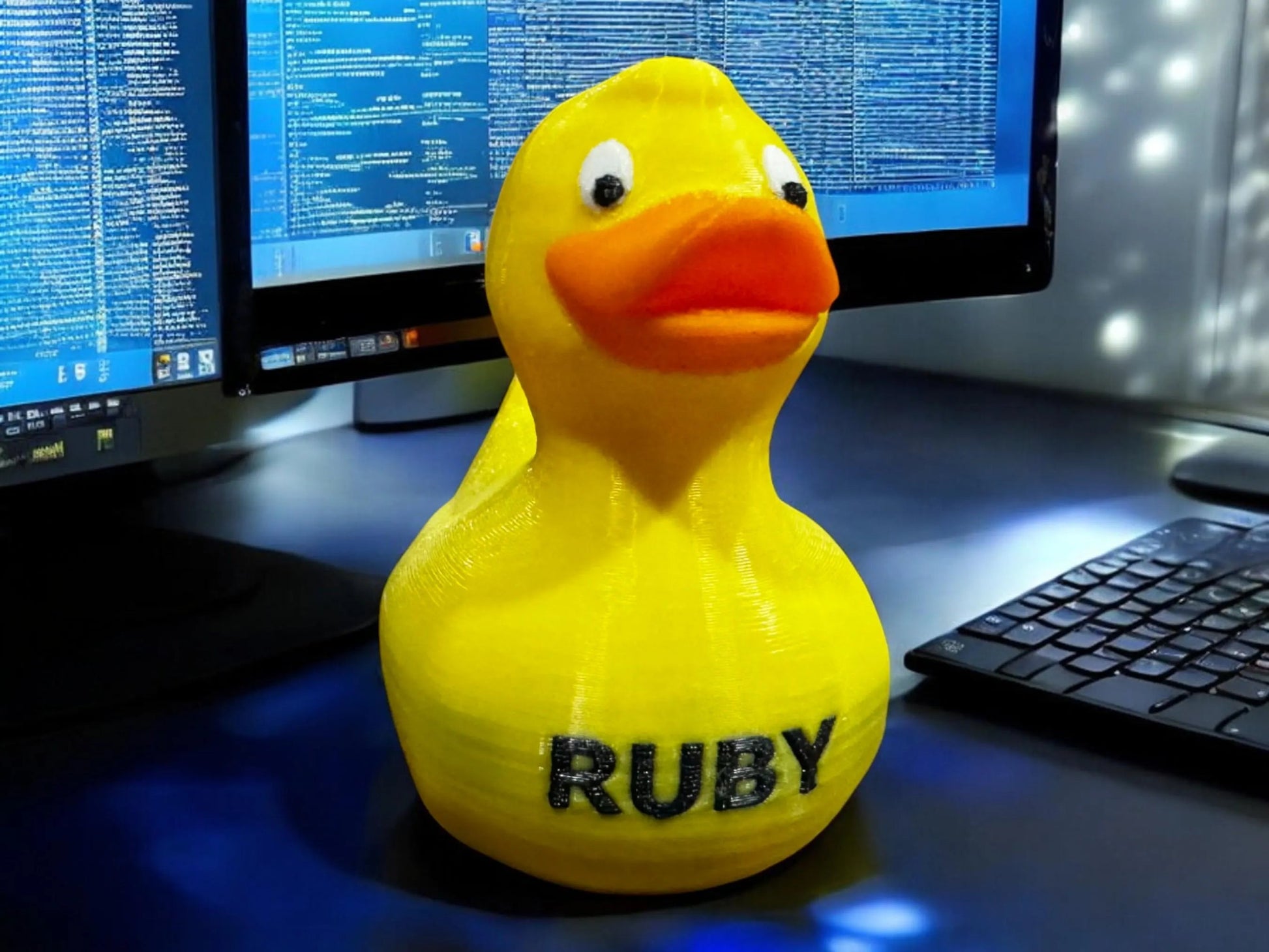 Debugging Ducks 3D-Printed Duck - Jeep Accessory - Rubber Duck - Great for ducking