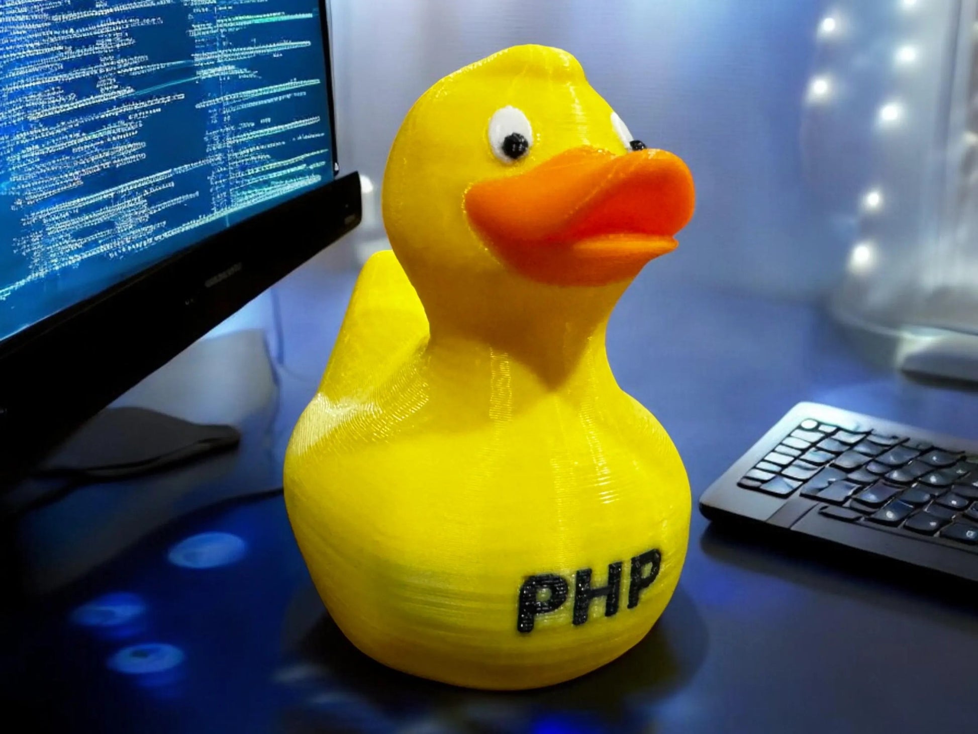 Debugging Ducks 3D-Printed Duck - Jeep Accessory - Rubber Duck - Great for ducking