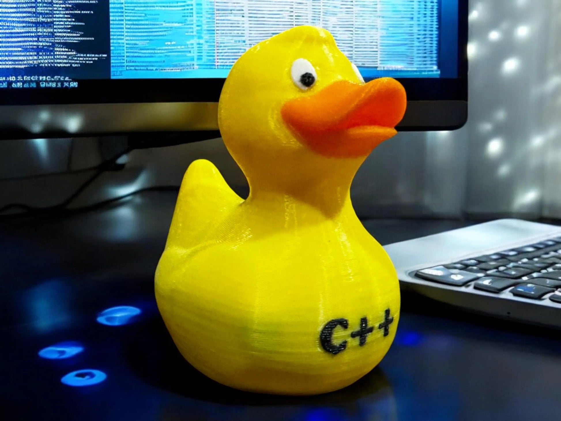 Debugging Ducks 3D-Printed Duck - Jeep Accessory - Rubber Duck - Great for ducking