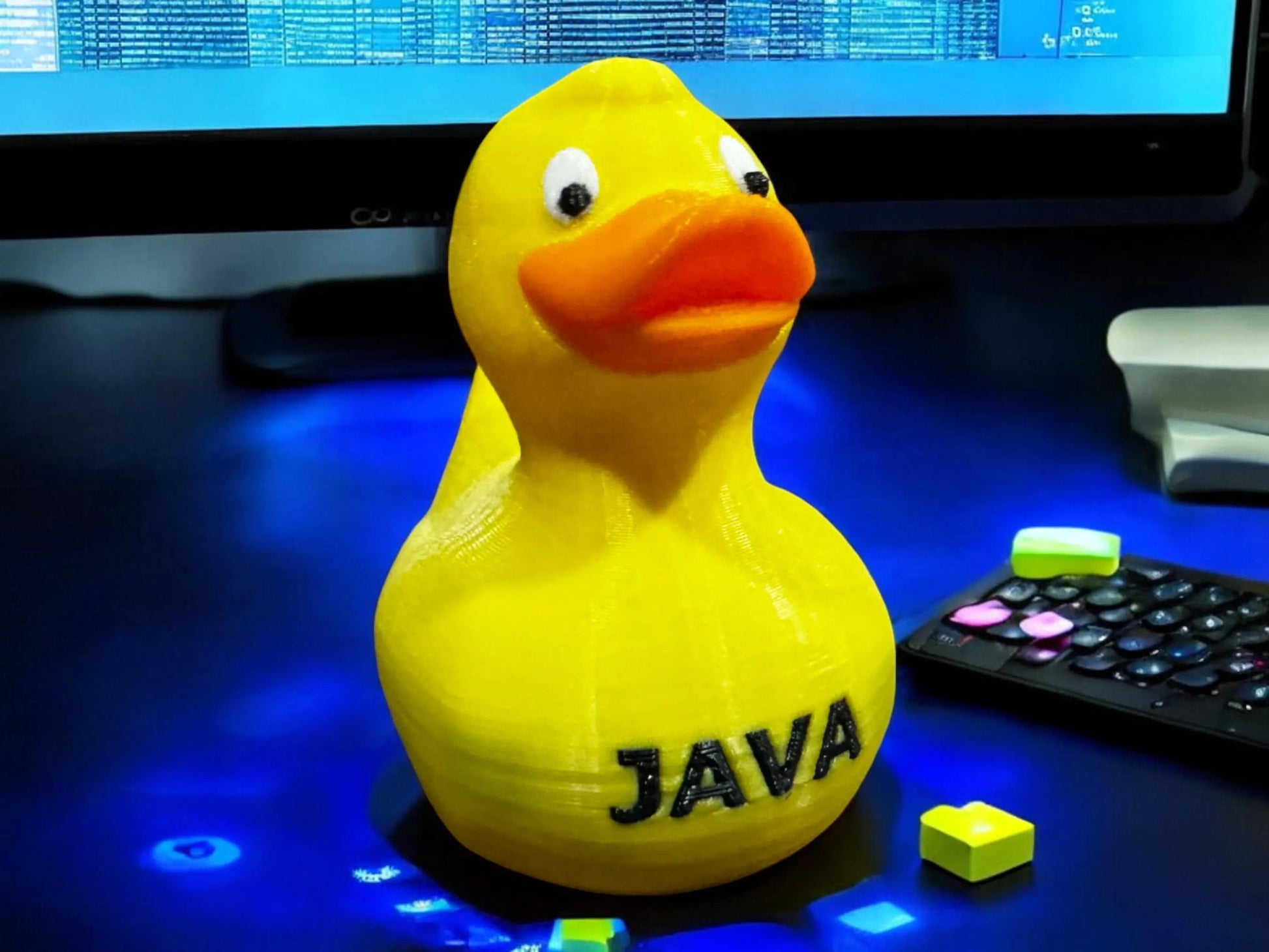 Debugging Ducks 3D-Printed Duck - Jeep Accessory - Rubber Duck - Great for ducking