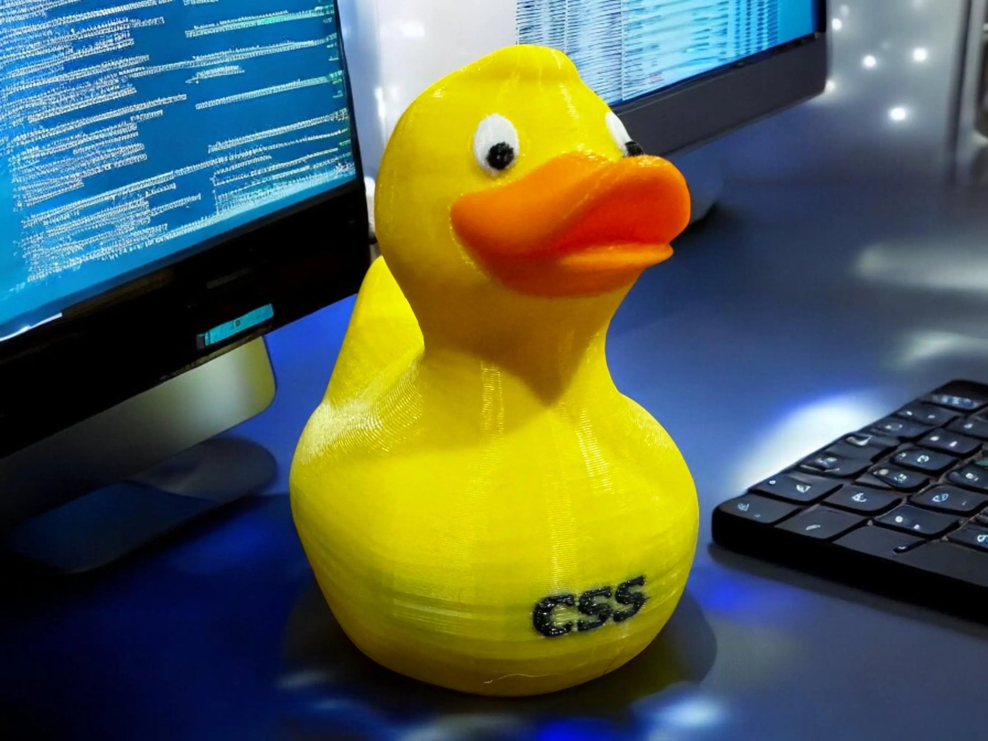 Debugging Ducks 3D-Printed Duck - Jeep Accessory - Rubber Duck - Great for ducking