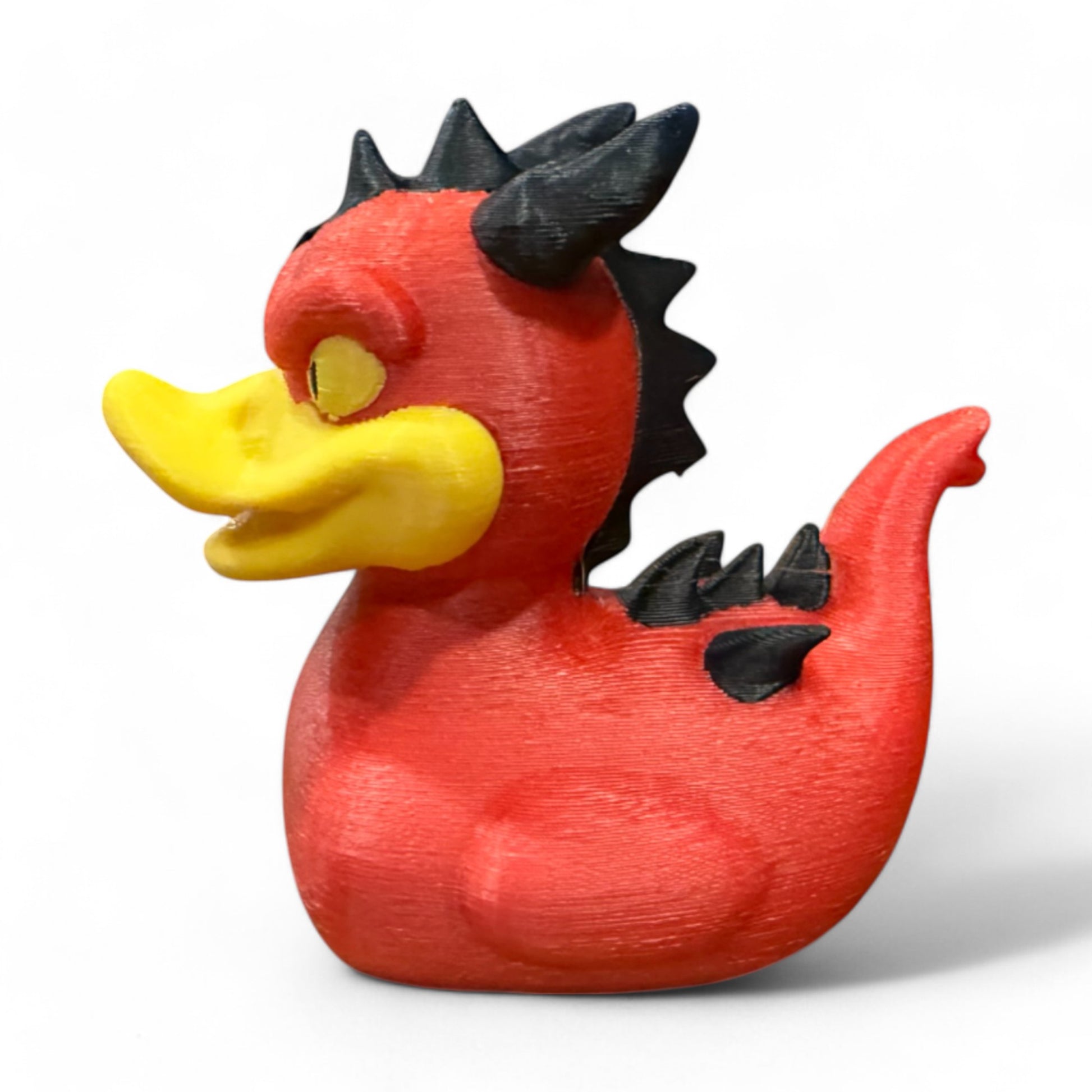 Dragon Duck 3D-Printed Duck - Jeep Accessory - Rubber Duck - Great for ducking