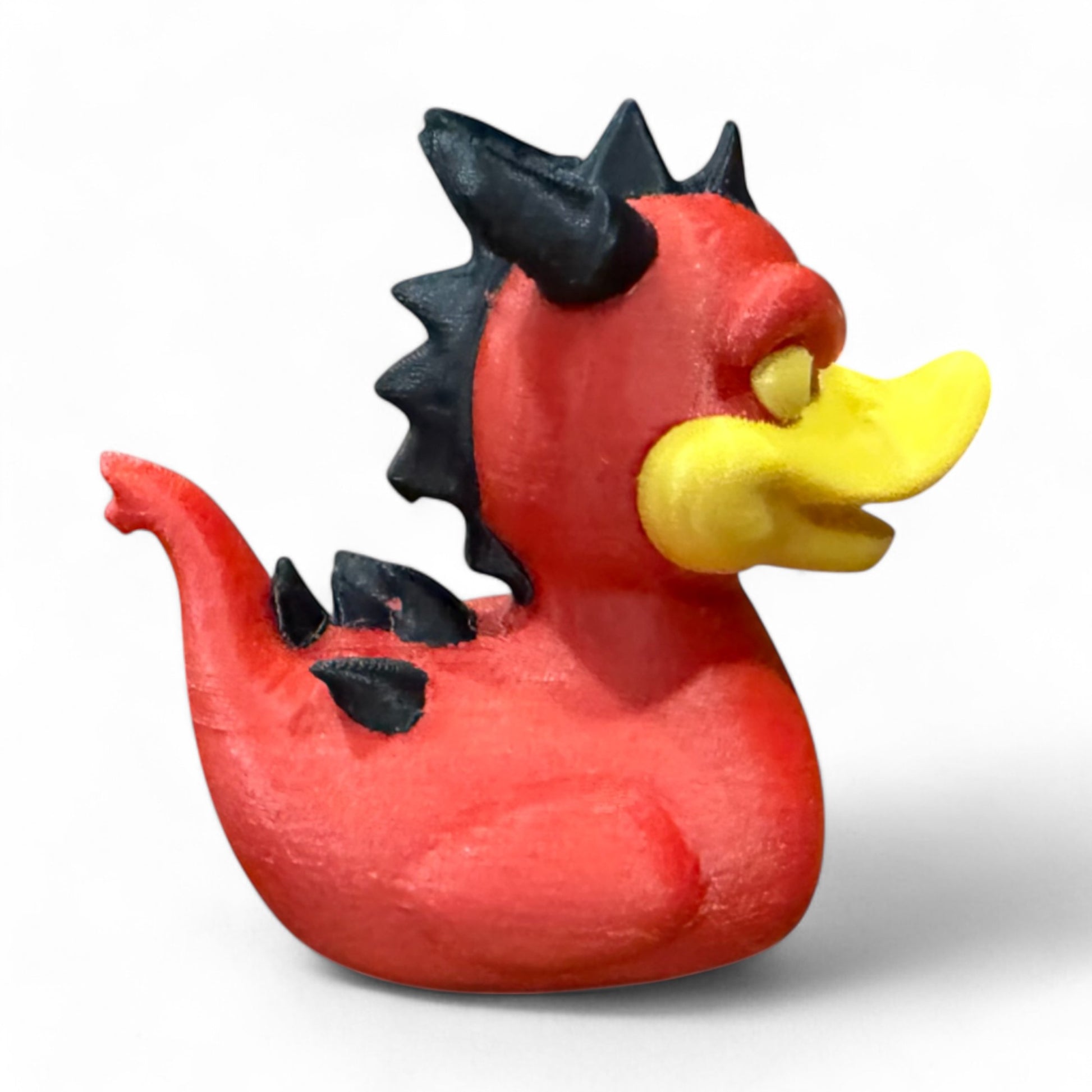 Dragon Duck 3D-Printed Duck - Jeep Accessory - Rubber Duck - Great for ducking