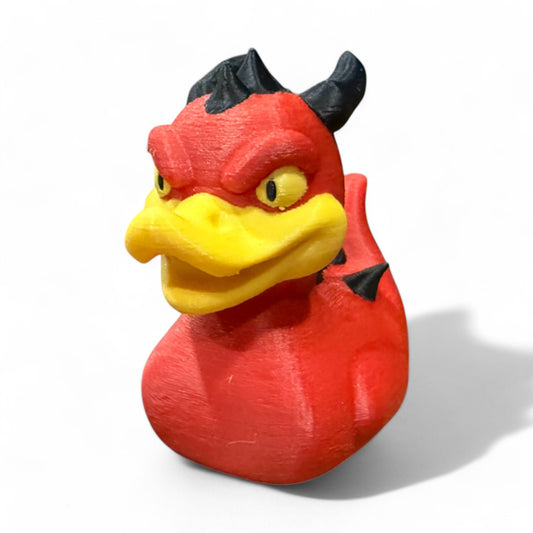 Dragon Duck 3D-Printed Duck - Jeep Accessory - Rubber Duck - Great for ducking