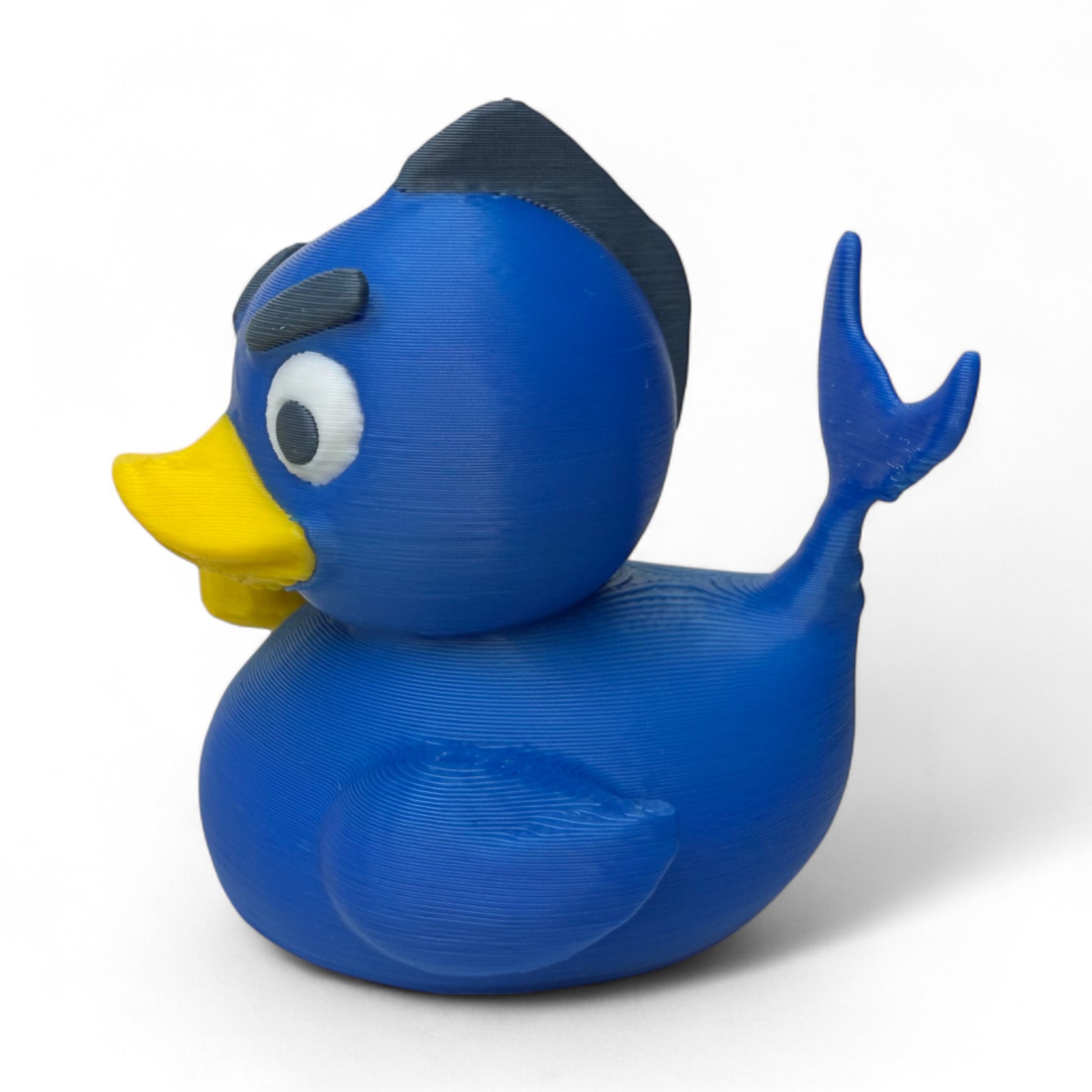 Drunken Tuna Duck – 3D-Printed Fun Duck Inspired by Erie’s Favorite Hangout 3D-Printed Duck - Jeep Accessory - Rubber Duck - Great for ducking