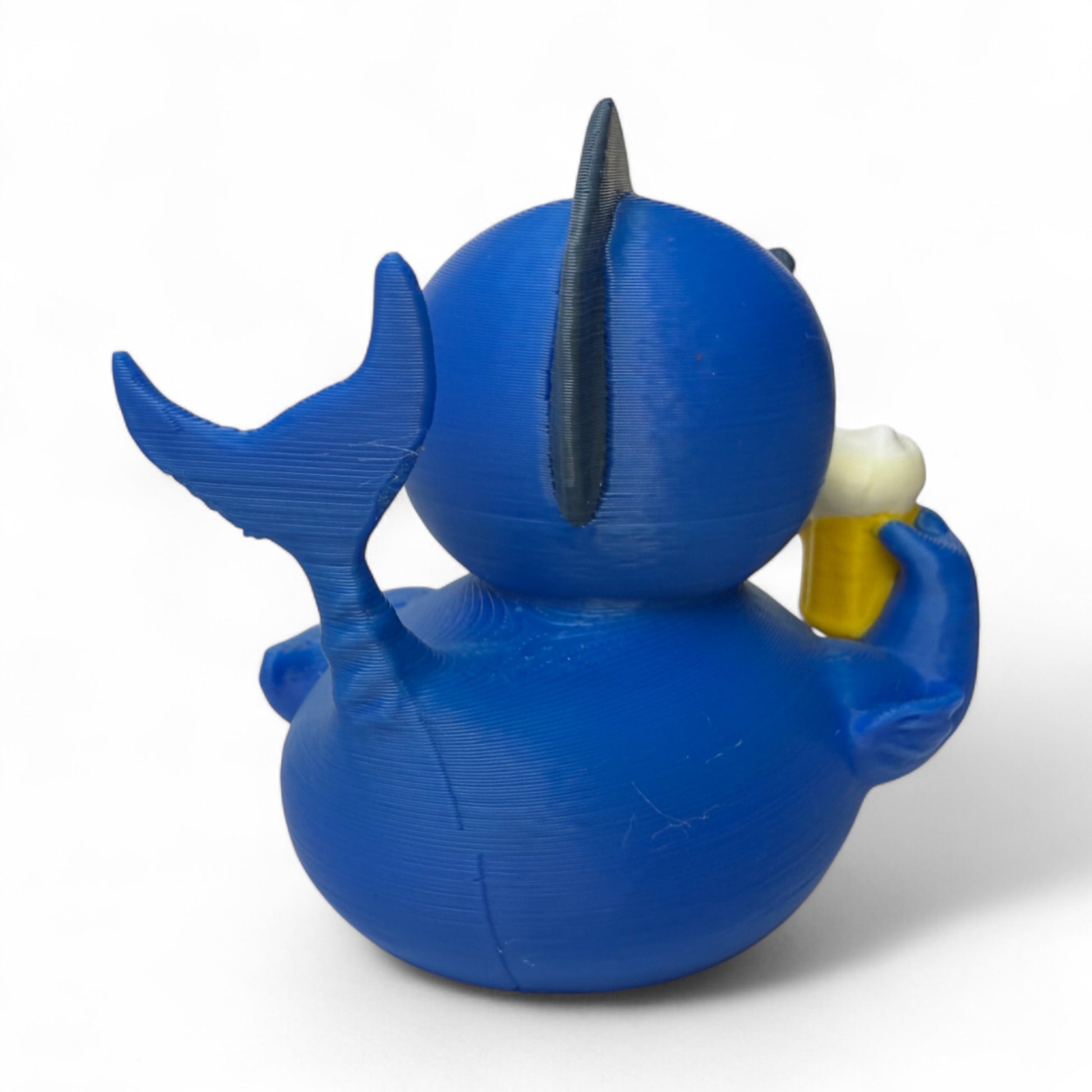 Drunken Tuna Duck – 3D-Printed Fun Duck Inspired by Erie’s Favorite Hangout 3D-Printed Duck - Jeep Accessory - Rubber Duck - Great for ducking