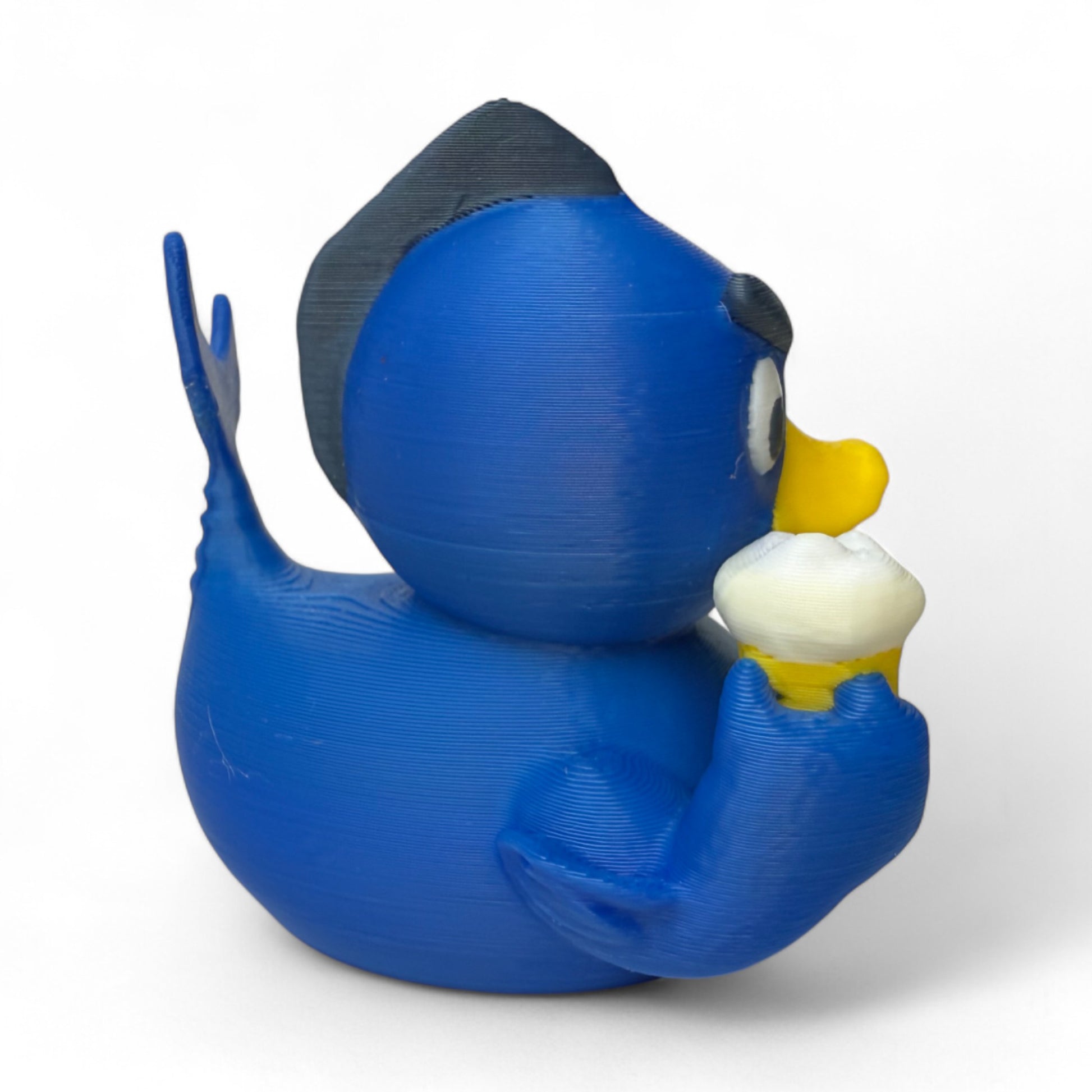 Drunken Tuna Duck – 3D-Printed Fun Duck Inspired by Erie’s Favorite Hangout 3D-Printed Duck - Jeep Accessory - Rubber Duck - Great for ducking