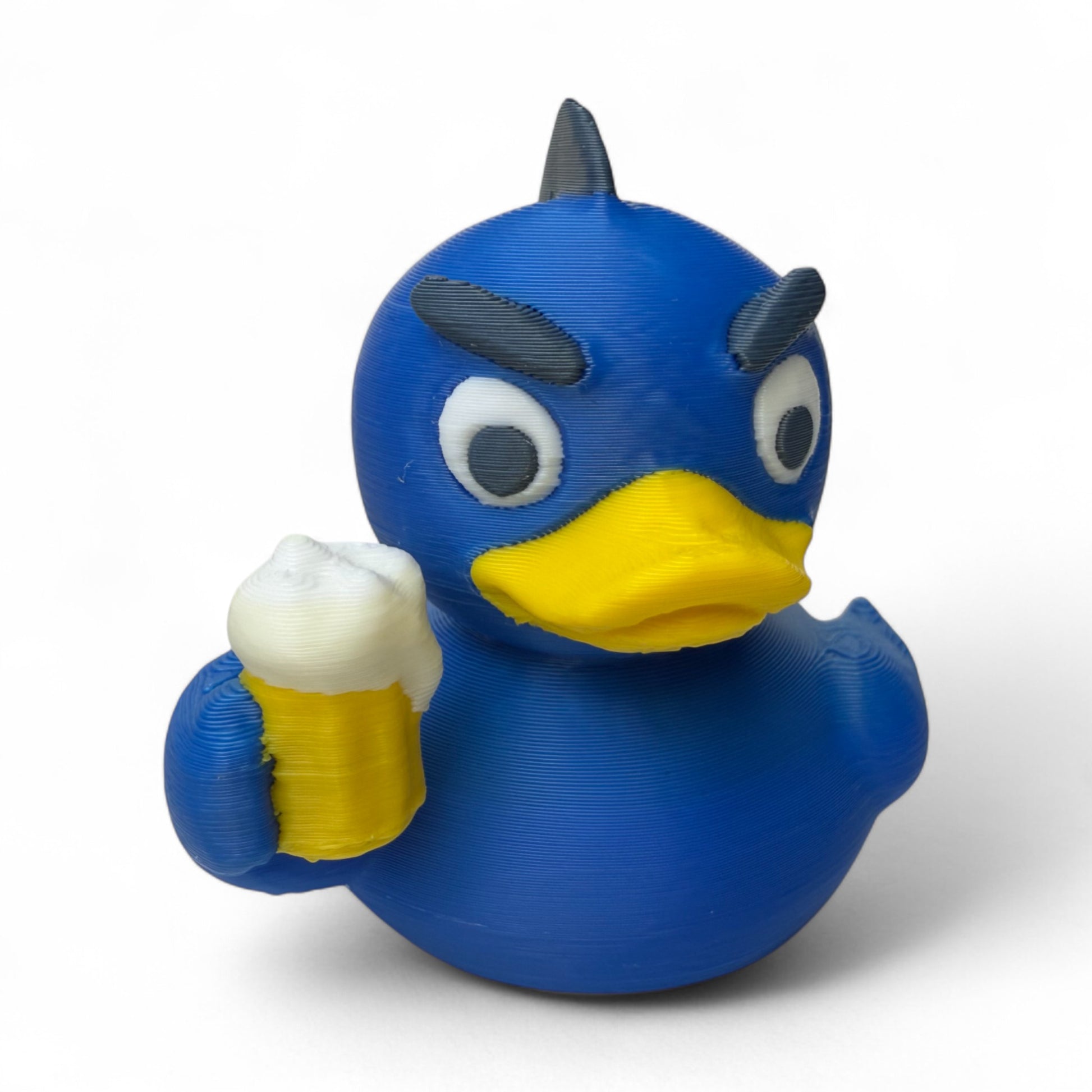 Drunken Tuna Duck – 3D-Printed Fun Duck Inspired by Erie’s Favorite Hangout 3D-Printed Duck - Jeep Accessory - Rubber Duck - Great for ducking