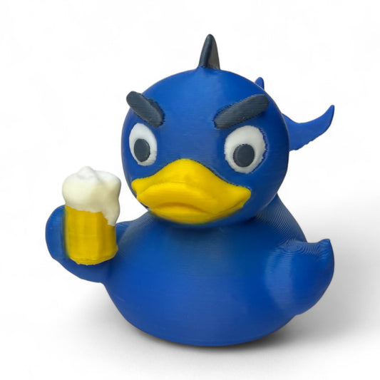 Drunken Tuna Duck – 3D-Printed Fun Duck Inspired by Erie’s Favorite Hangout 3D-Printed Duck - Jeep Accessory - Rubber Duck - Great for ducking