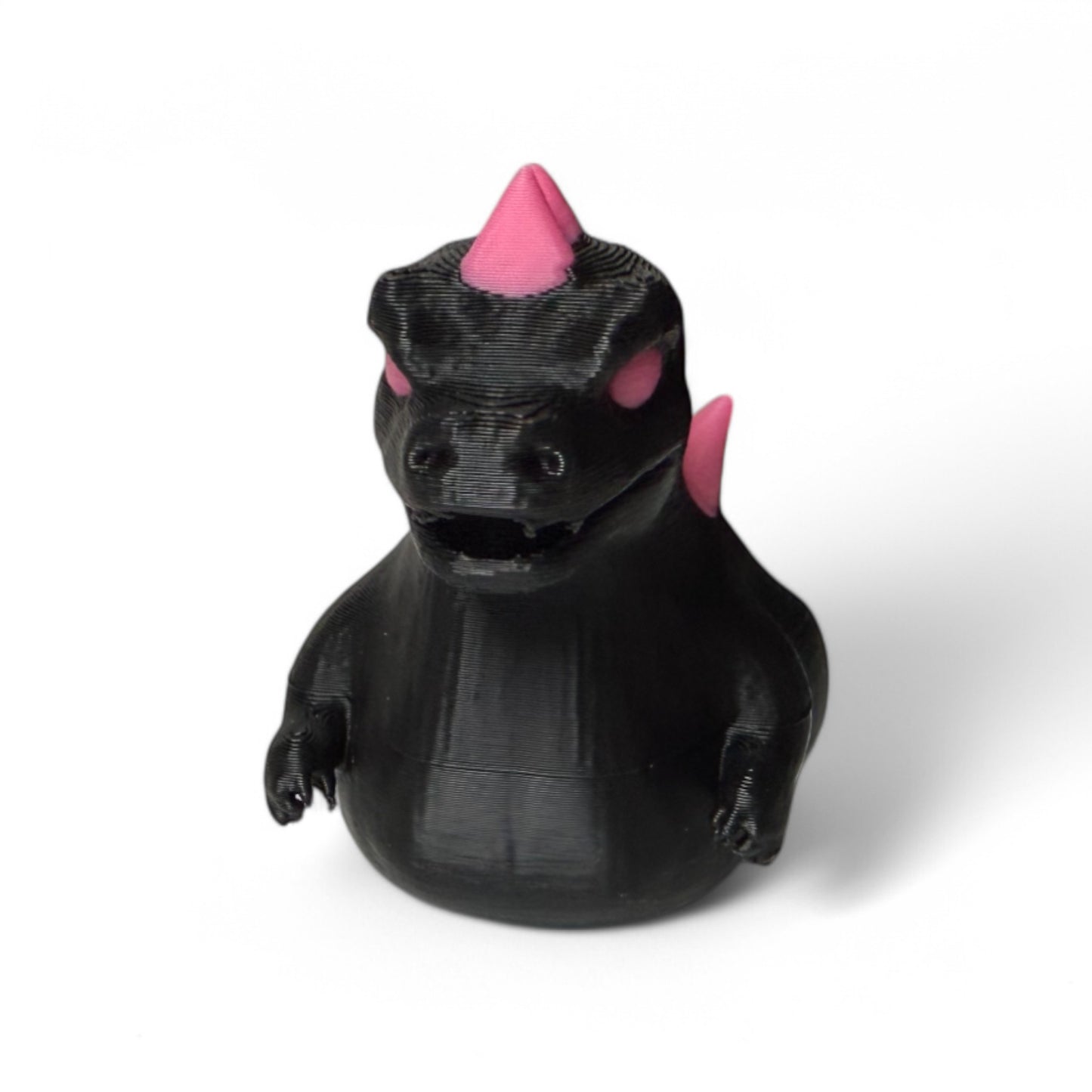 Duckzilla Monster Duck 3D-Printed Duck - Jeep Accessory - Rubber Duck - Great for ducking