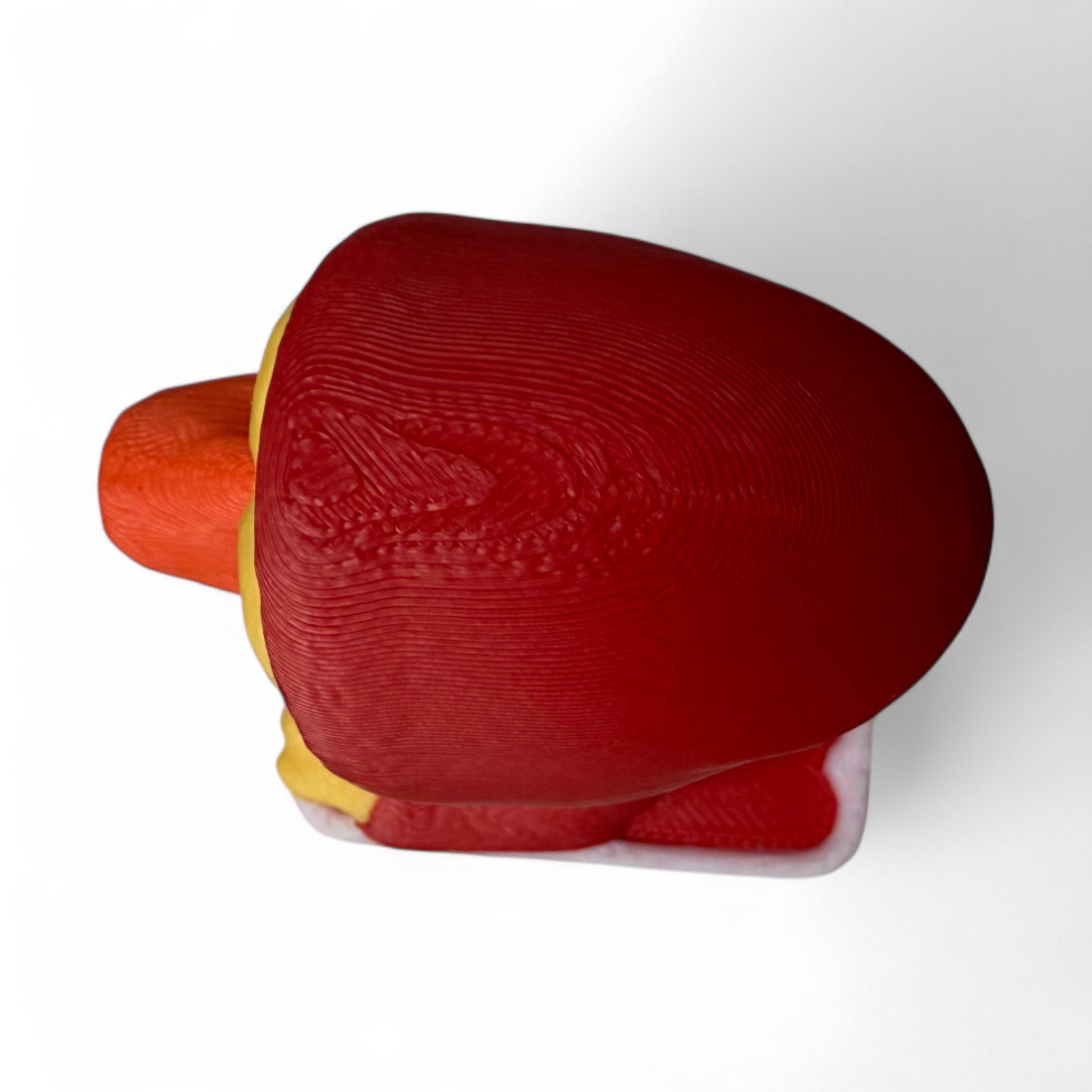 E.D.T. – Extra-Duck Terrestrial Alien Duck for Vehicle Dashboard and Sci-Fi Fans 3D-Printed Duck - Jeep Accessory - Rubber Duck - Great for ducking