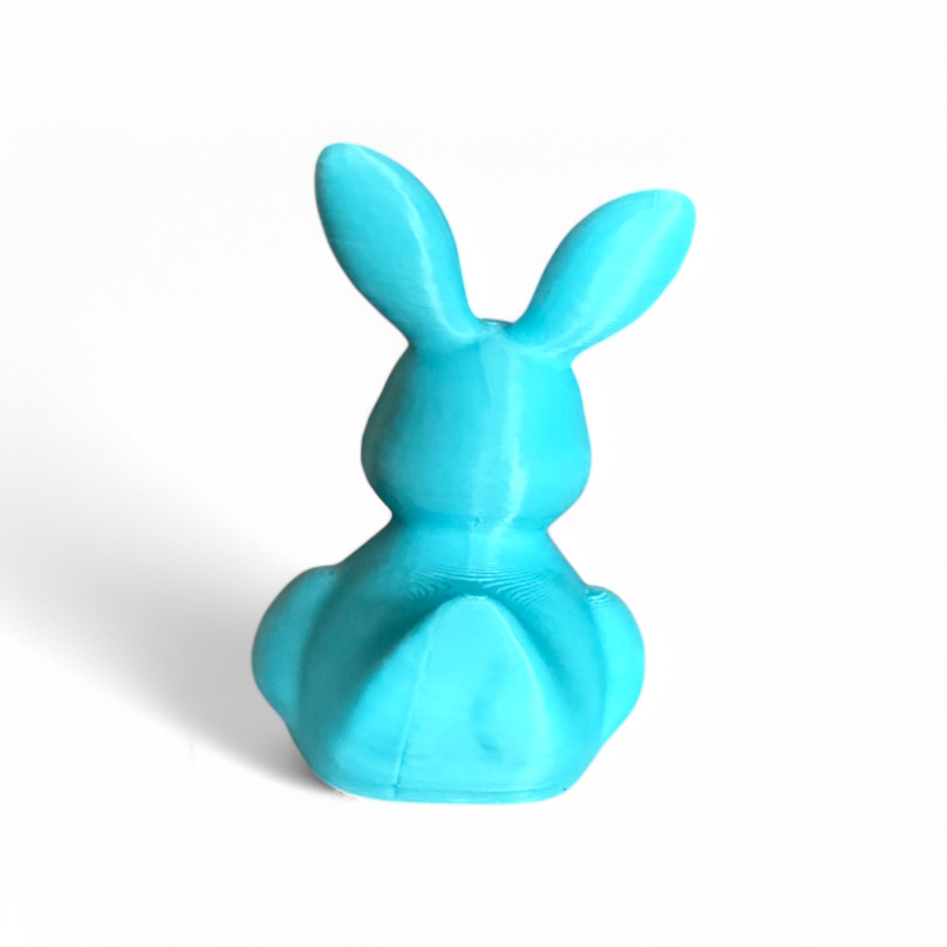 Easter Bunny Duck – 3D-Printed Duck with Bunny Ears & Springtime Charm 3D-Printed Duck - Jeep Accessory - Rubber Duck - Great for ducking