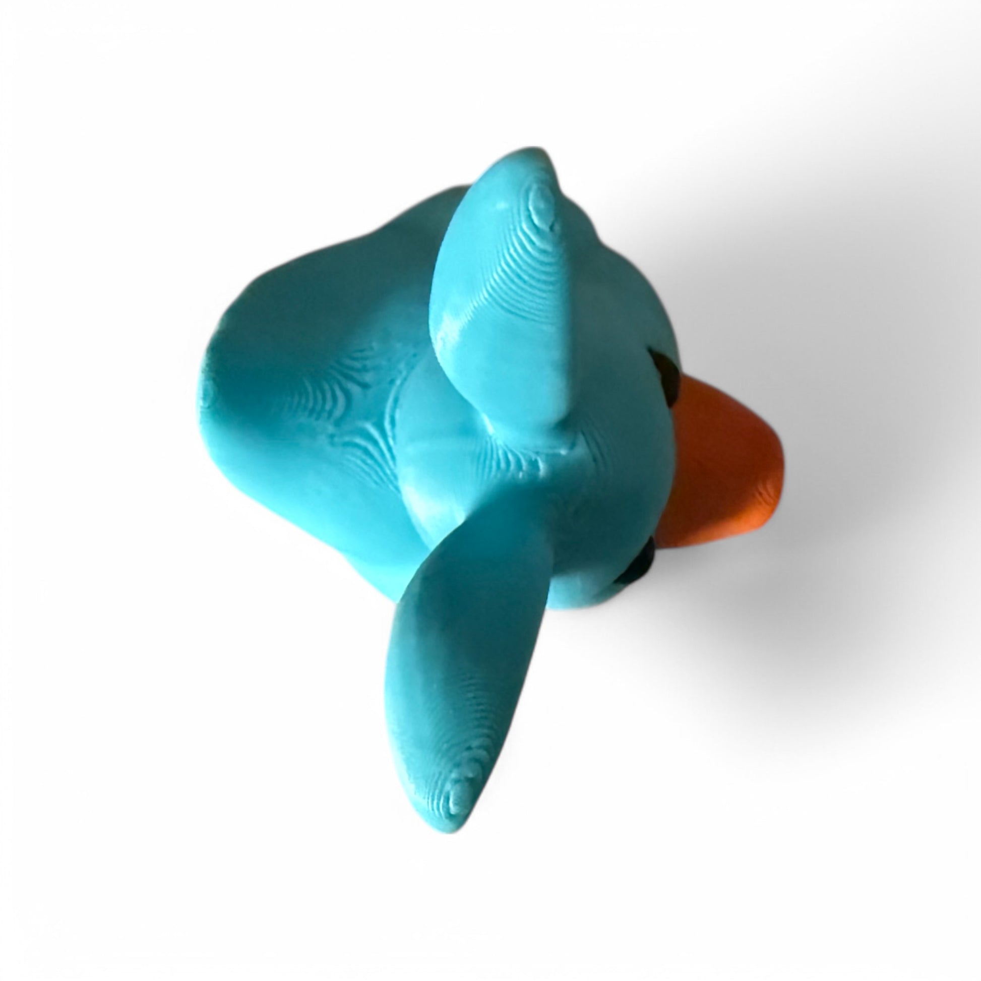 Easter Bunny Duck – 3D-Printed Duck with Bunny Ears & Springtime Charm 3D-Printed Duck - Jeep Accessory - Rubber Duck - Great for ducking