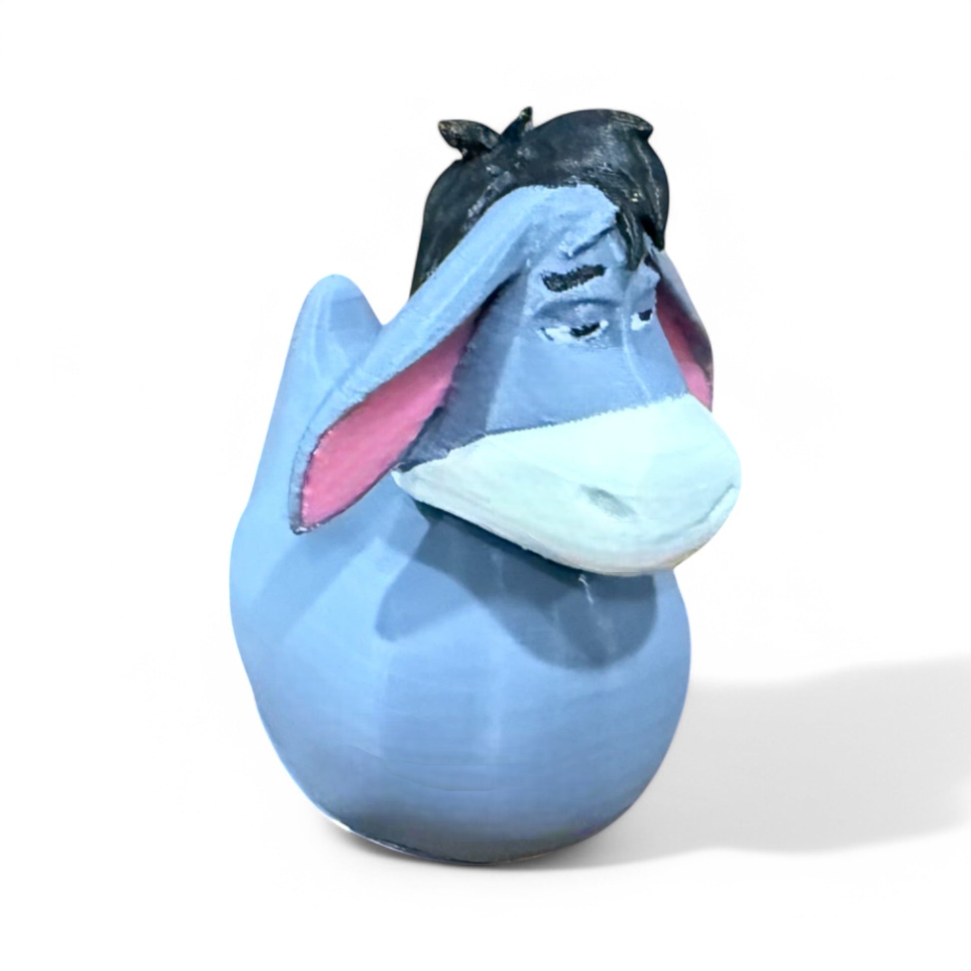 Eeyore Duck 3D-Printed Duck - Jeep Accessory - Rubber Duck - Great for ducking