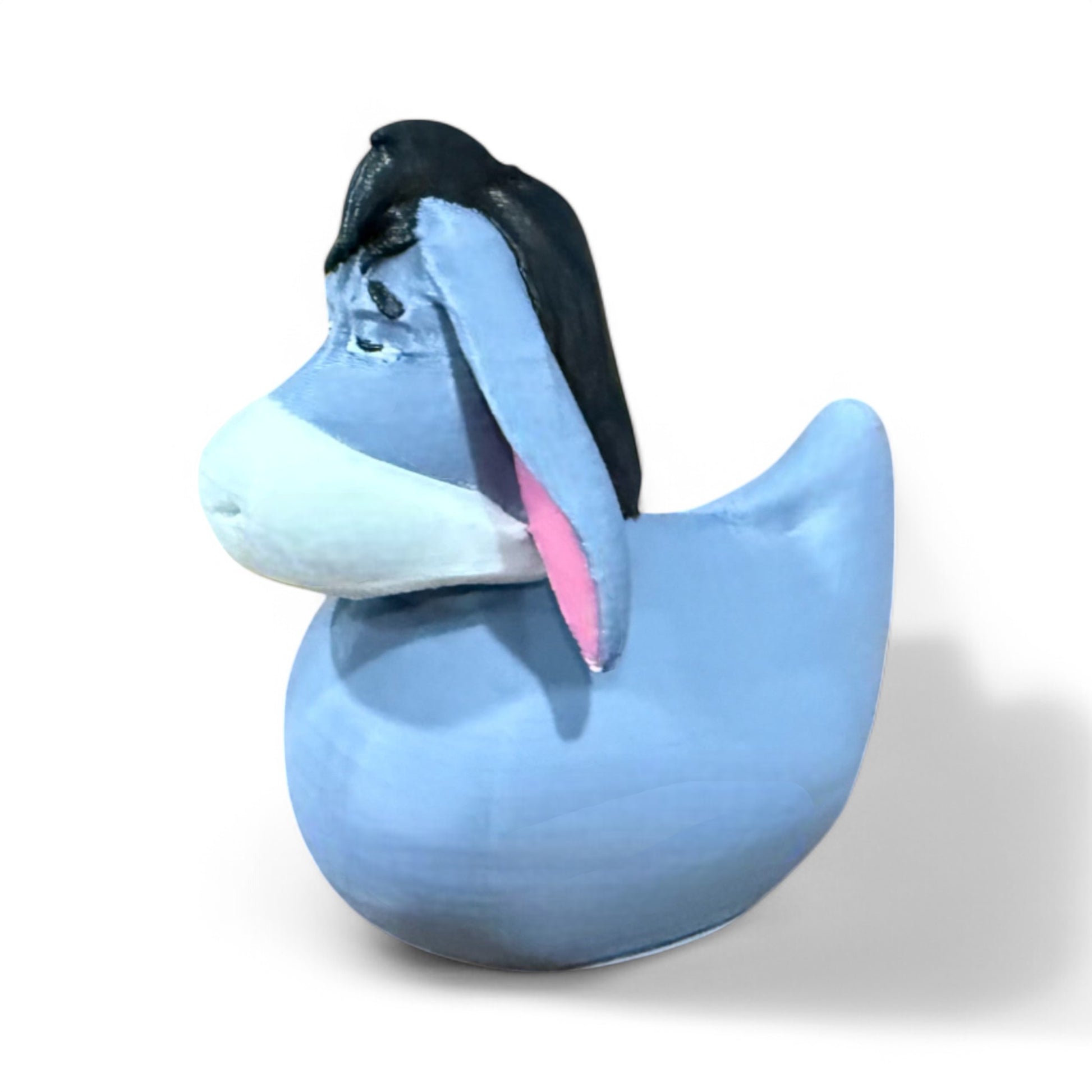 Eeyore Duck 3D-Printed Duck - Jeep Accessory - Rubber Duck - Great for ducking