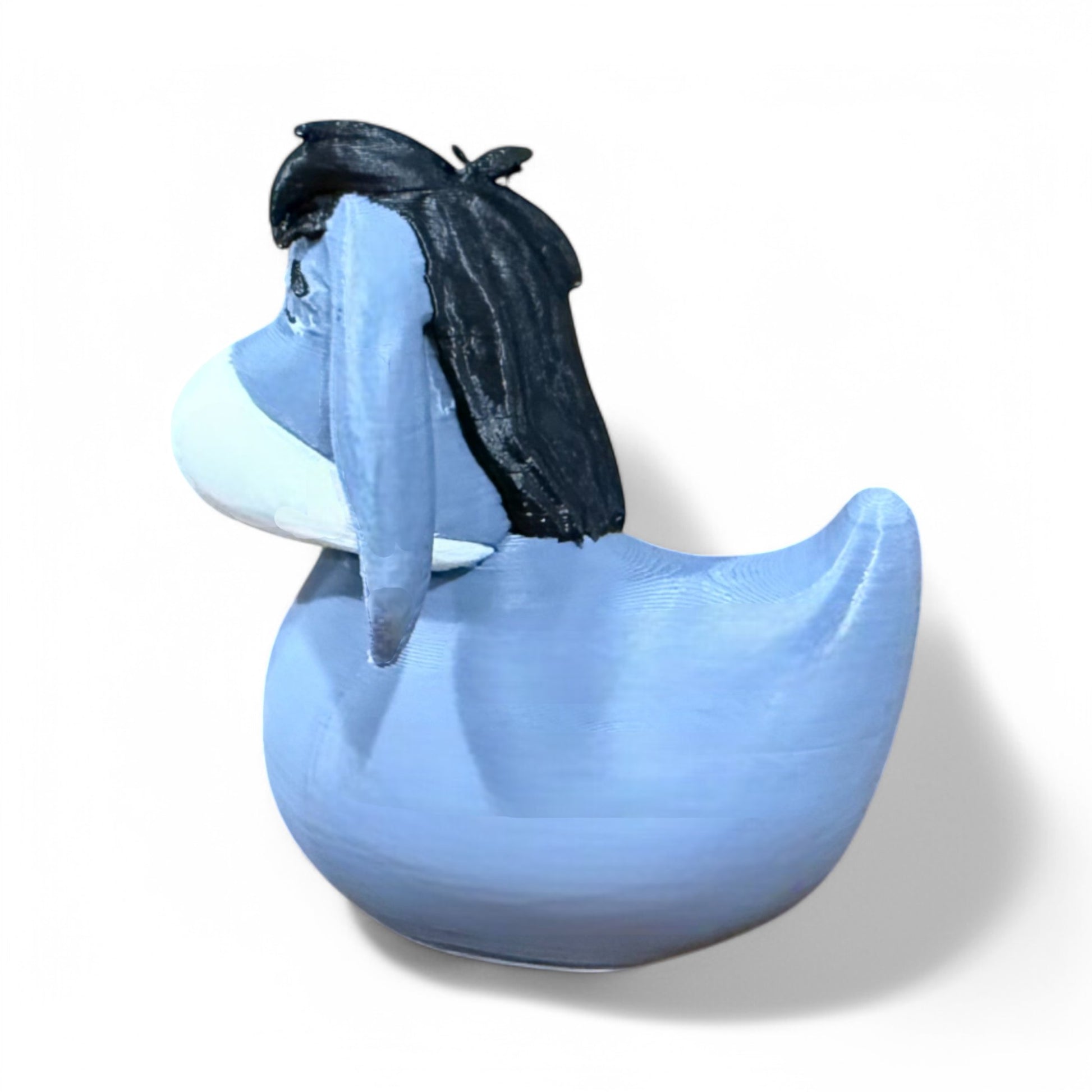 Eeyore Duck 3D-Printed Duck - Jeep Accessory - Rubber Duck - Great for ducking