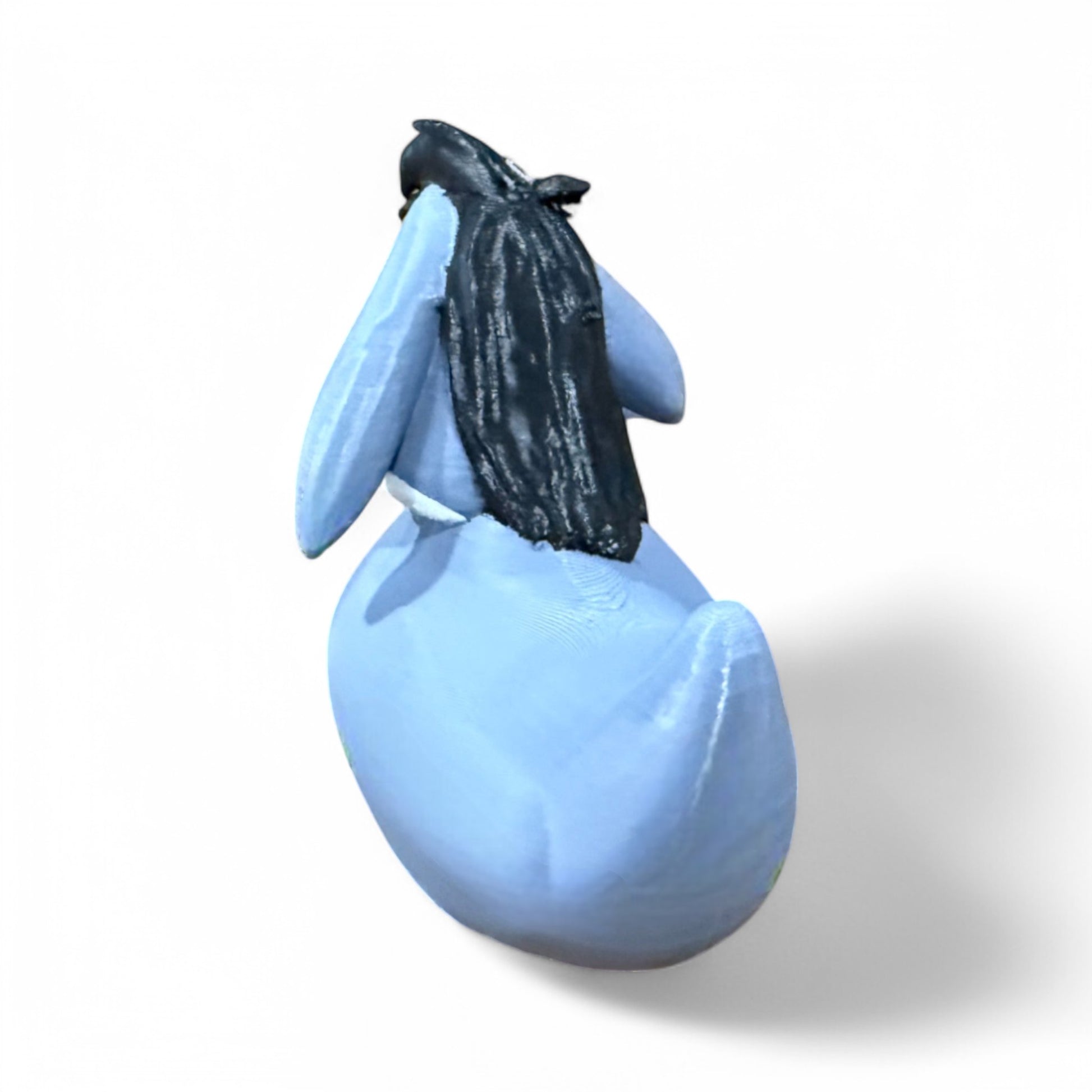 Eeyore Duck 3D-Printed Duck - Jeep Accessory - Rubber Duck - Great for ducking