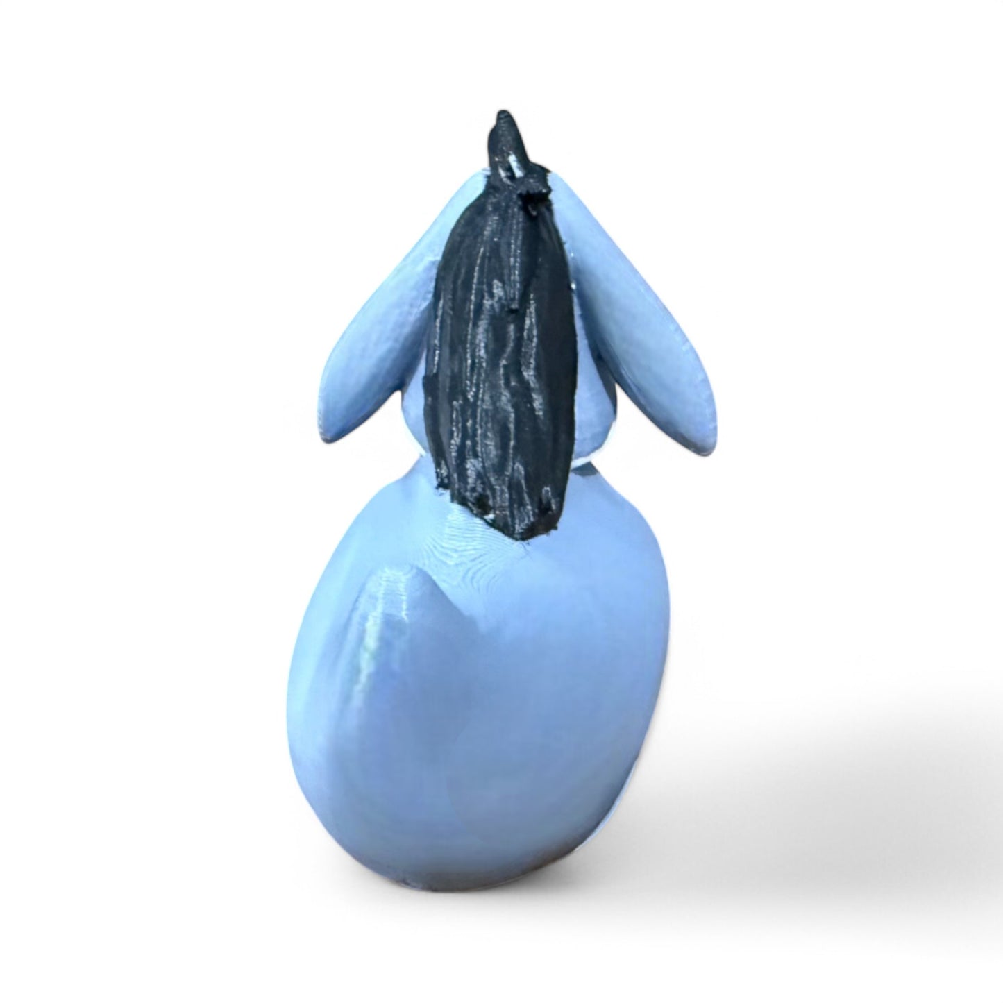Eeyore Duck 3D-Printed Duck - Jeep Accessory - Rubber Duck - Great for ducking