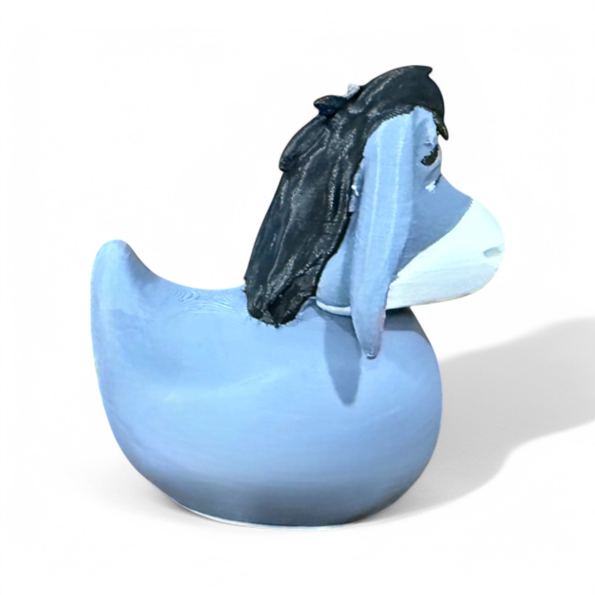 Eeyore Duck 3D-Printed Duck - Jeep Accessory - Rubber Duck - Great for ducking