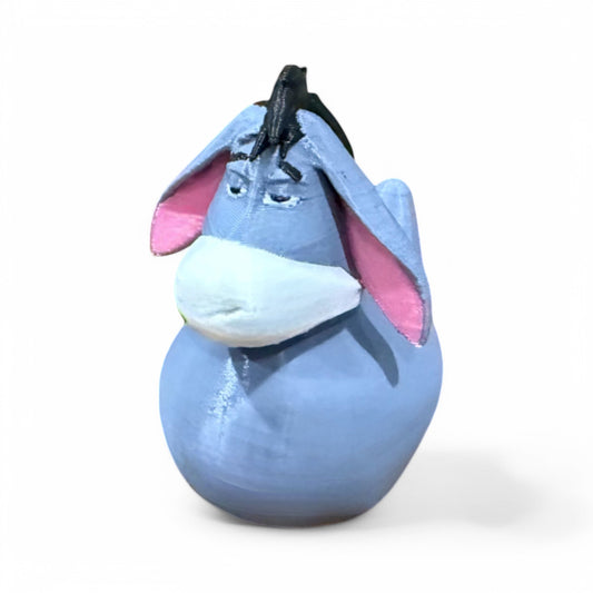 Eeyore Duck 3D-Printed Duck - Jeep Accessory - Rubber Duck - Great for ducking