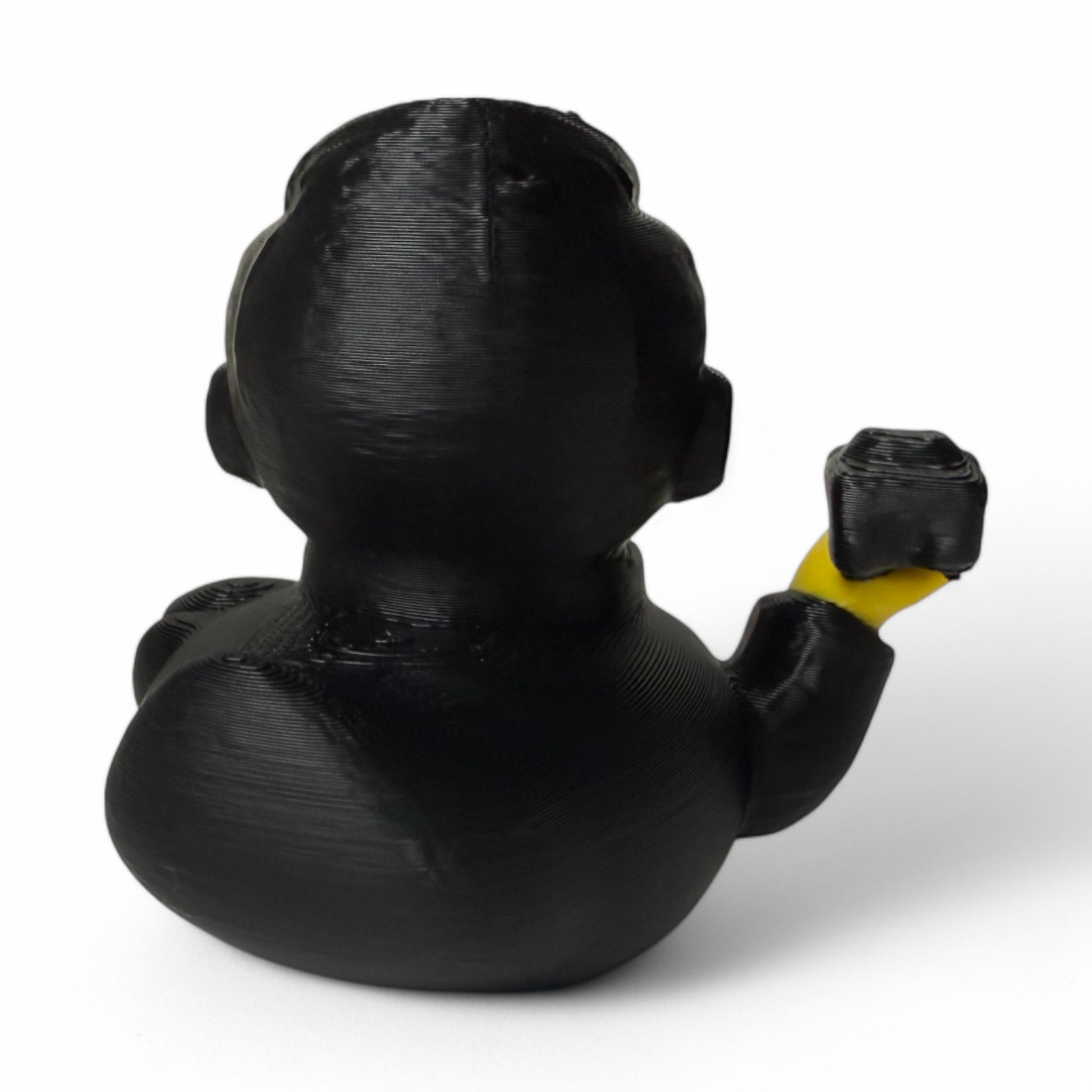 Elon Duck – 3D-Printed Duck with Genius Vibes & Mini Electric Ride 3D-Printed Duck - Jeep Accessory - Rubber Duck - Great for ducking