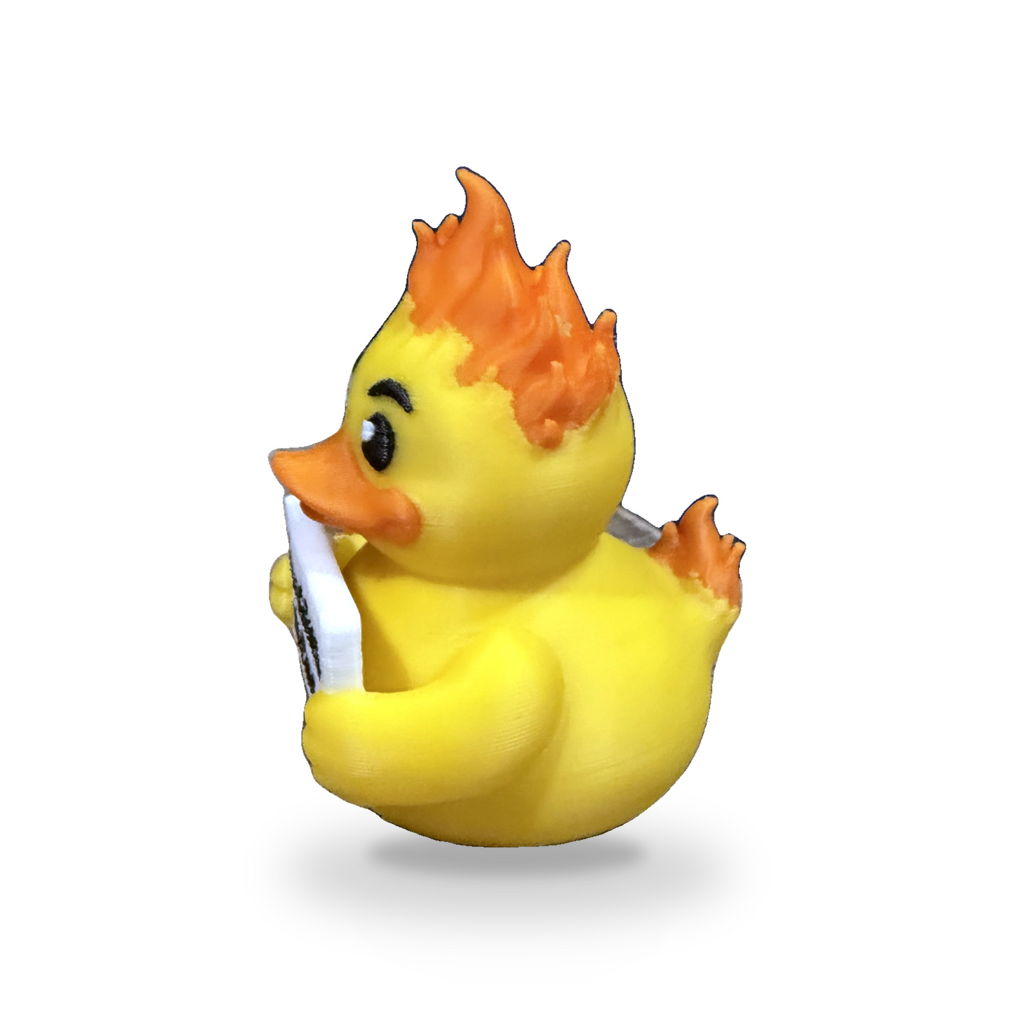 Everything Is Fine Duck - 3D Printed Collectible Desk and Dashboard Decor Gift 3D-Printed Duck - Jeep Accessory - Rubber Duck - Great for ducking