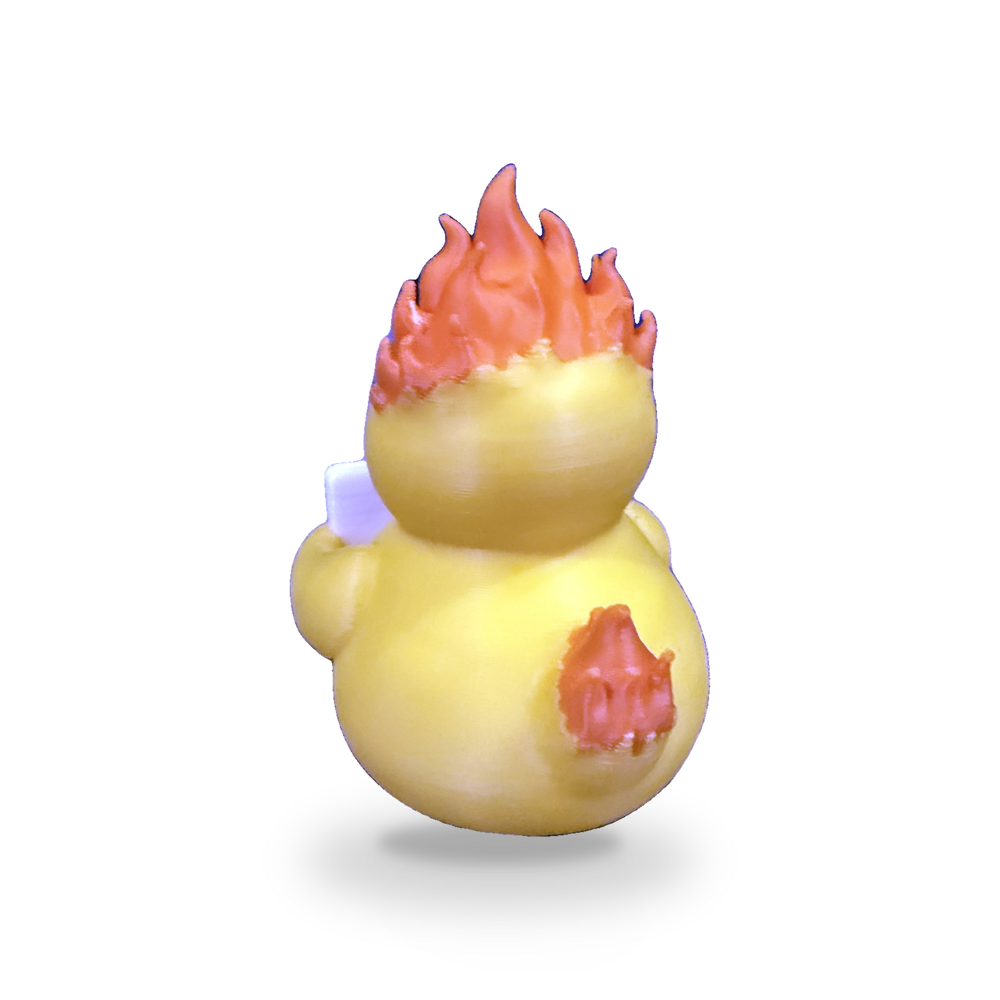 Everything Is Fine Duck - 3D Printed Collectible Desk and Dashboard Decor Gift 3D-Printed Duck - Jeep Accessory - Rubber Duck - Great for ducking
