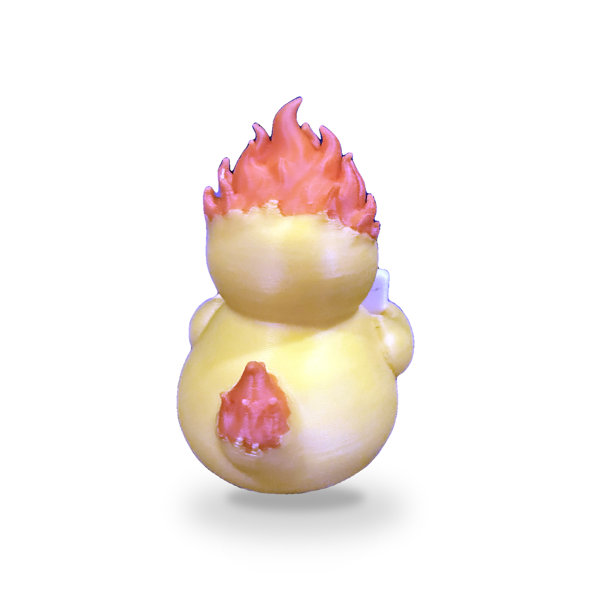 Everything Is Fine Duck - 3D Printed Collectible Desk and Dashboard Decor Gift 3D-Printed Duck - Jeep Accessory - Rubber Duck - Great for ducking