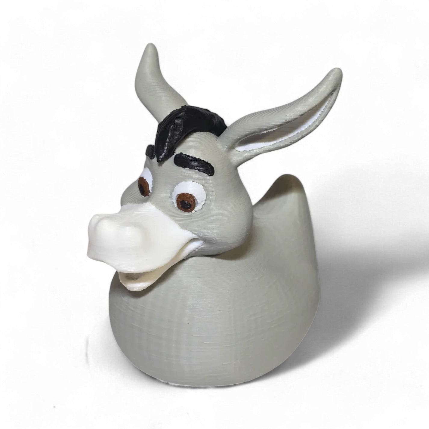 Fairy Tale Donkey Duck 3D-Printed Duck - Jeep Accessory - Rubber Duck - Great for ducking