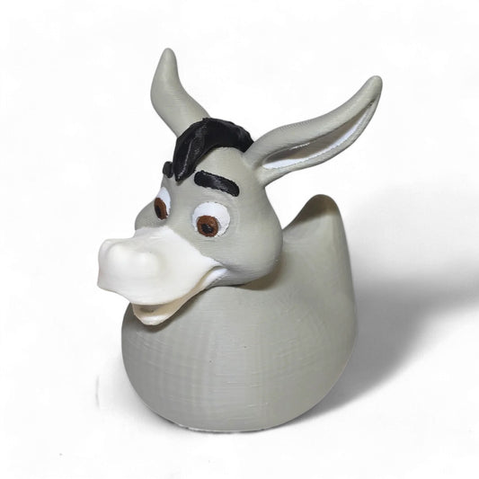 Fairy Tale Donkey Duck 3D-Printed Duck - Jeep Accessory - Rubber Duck - Great for ducking