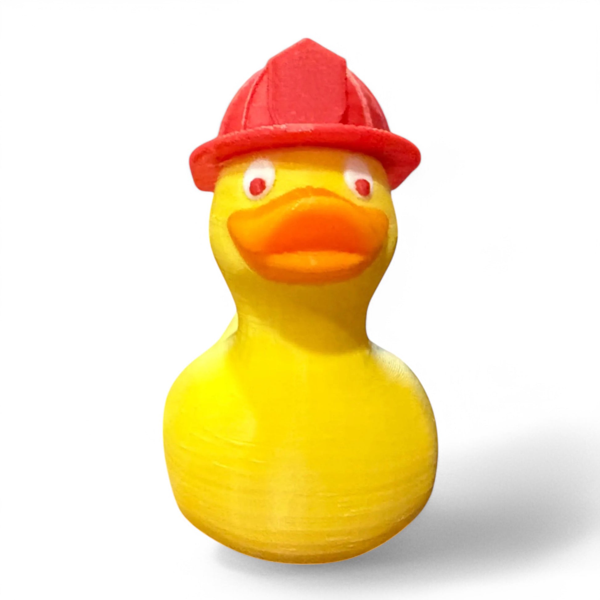 Fire Fighter Duck 3D-Printed Duck - Jeep Accessory - Rubber Duck - Great for ducking