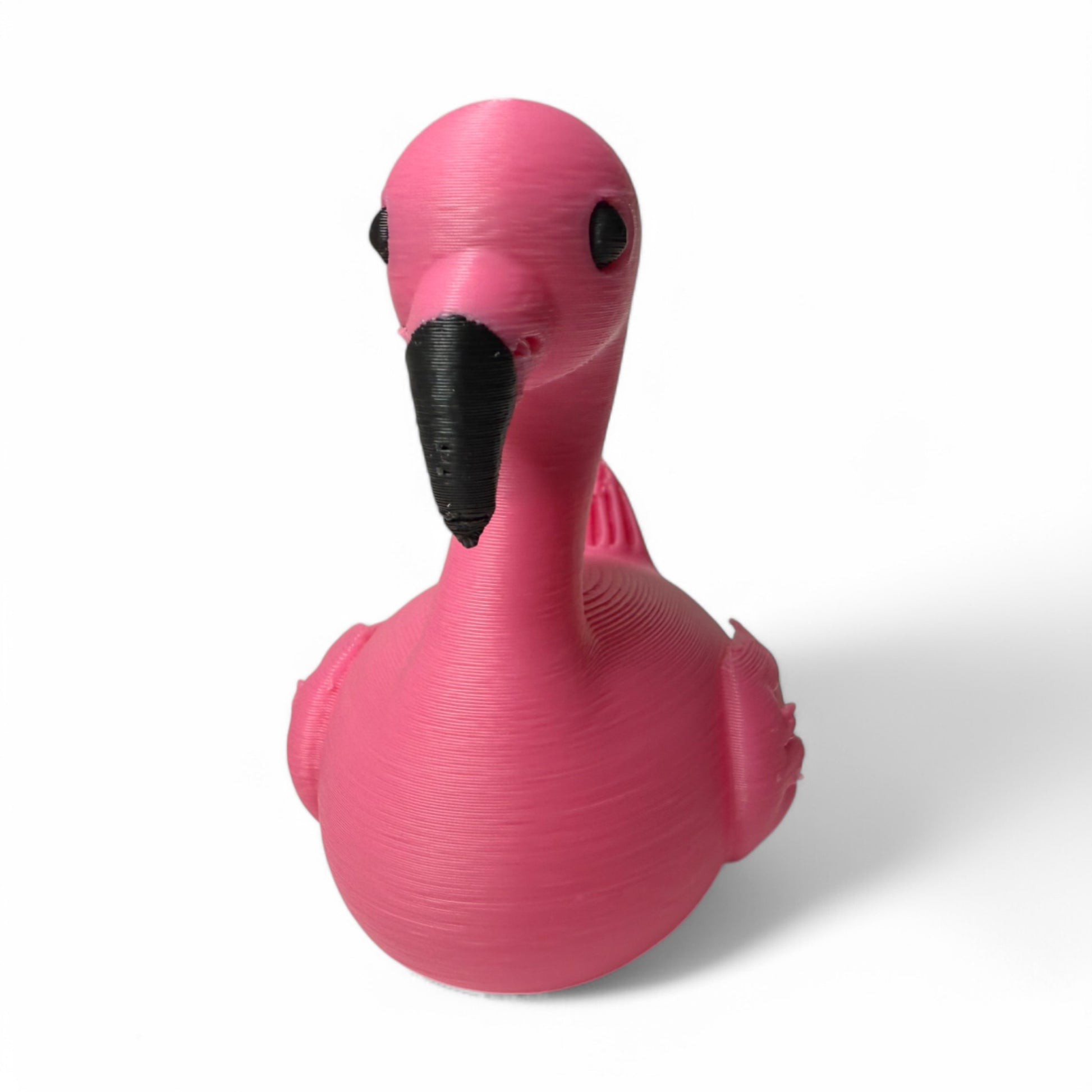 Flamingo Duck 3D-Printed Duck - Jeep Accessory - Rubber Duck - Great for ducking