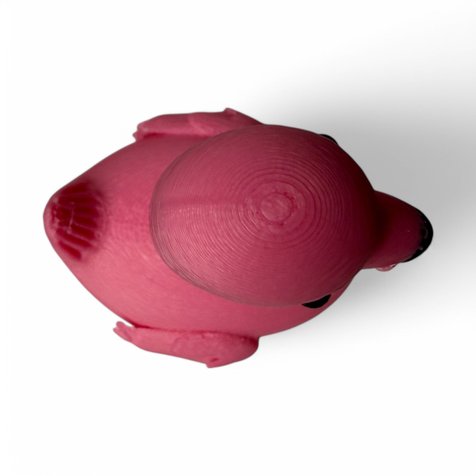 Flamingo Duck 3D-Printed Duck - Jeep Accessory - Rubber Duck - Great for ducking