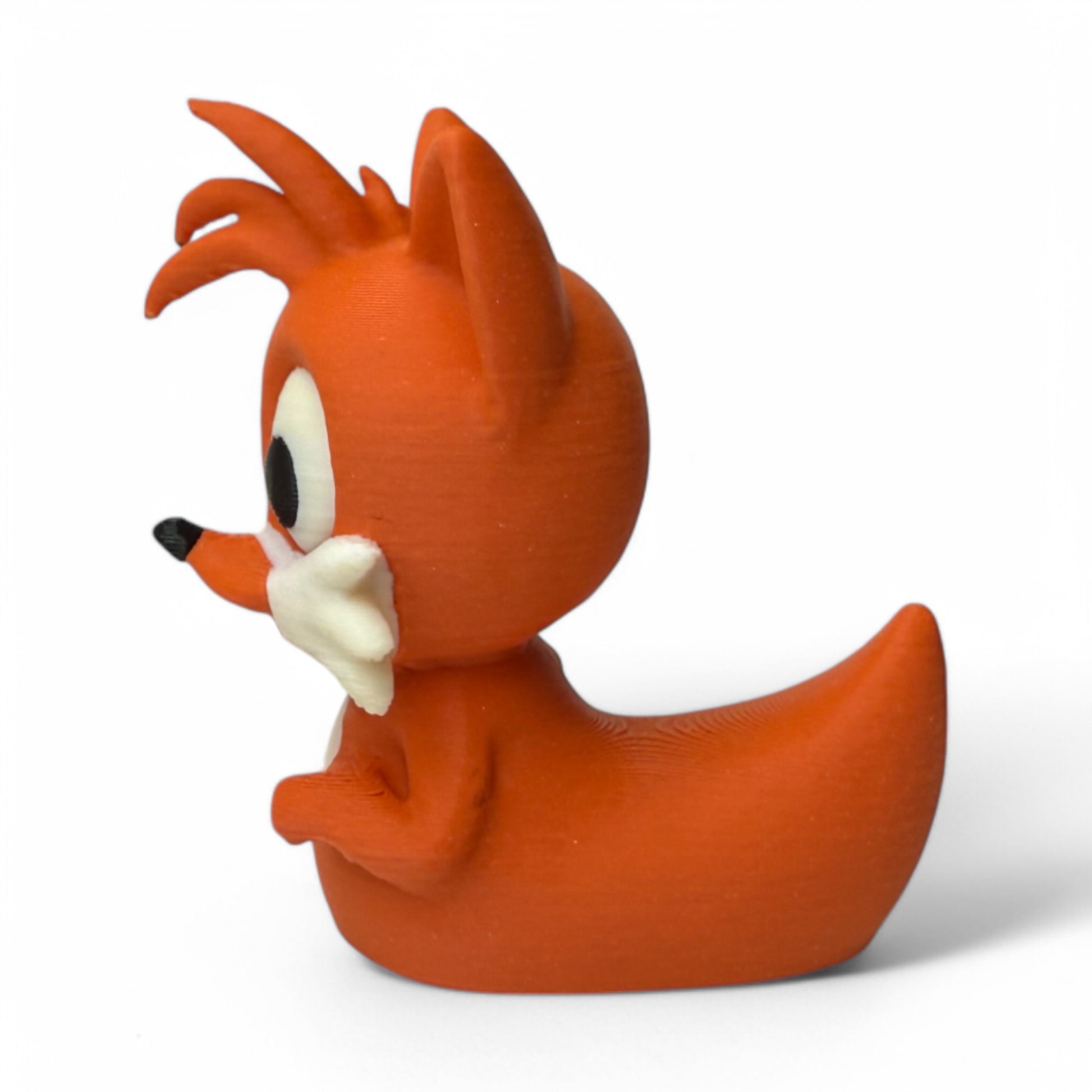 Fox Duck - Clever and Cute Woodland Animal Duck 3D-Printed Duck - Jeep Accessory - Rubber Duck - Great for ducking