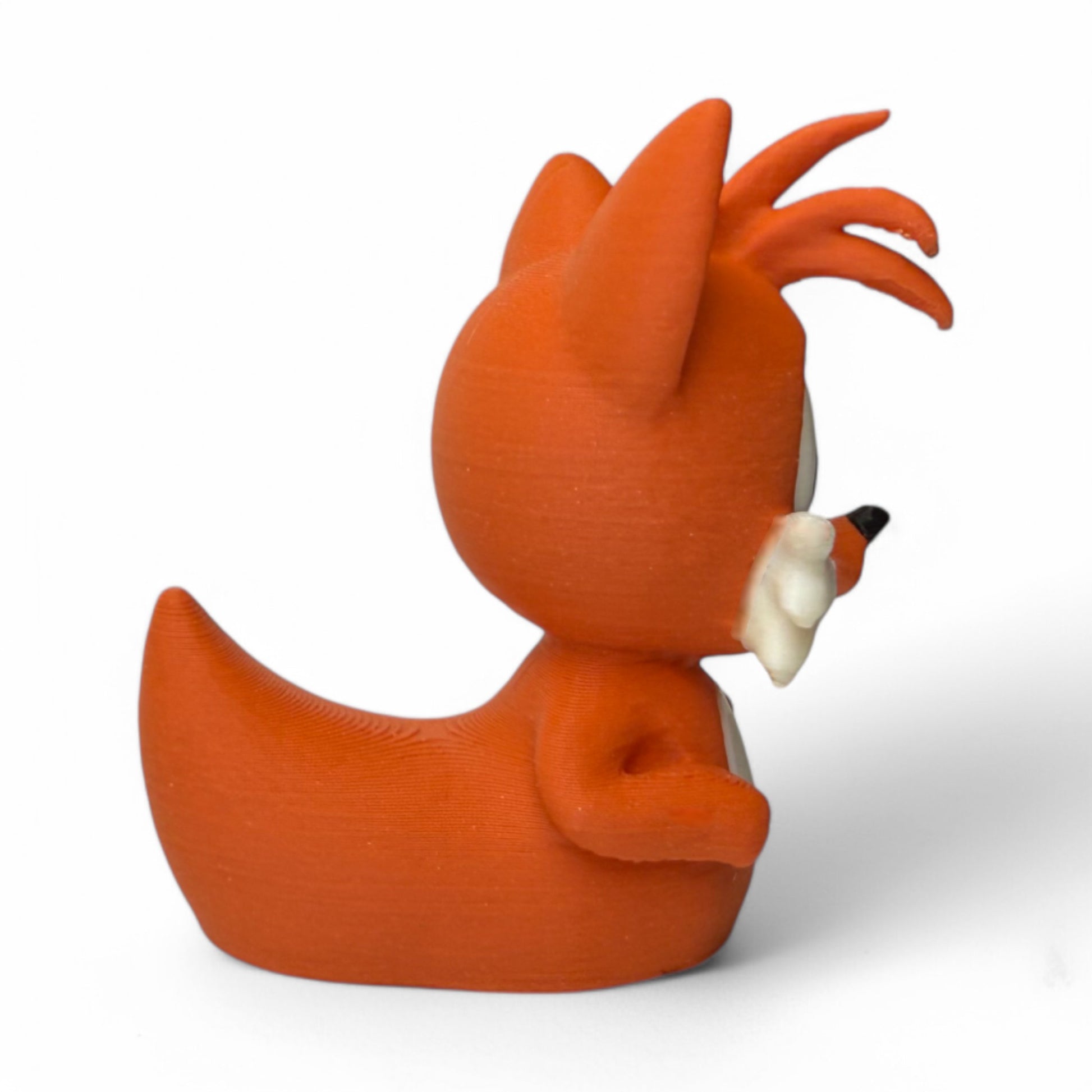 Fox Duck - Clever and Cute Woodland Animal Duck 3D-Printed Duck - Jeep Accessory - Rubber Duck - Great for ducking