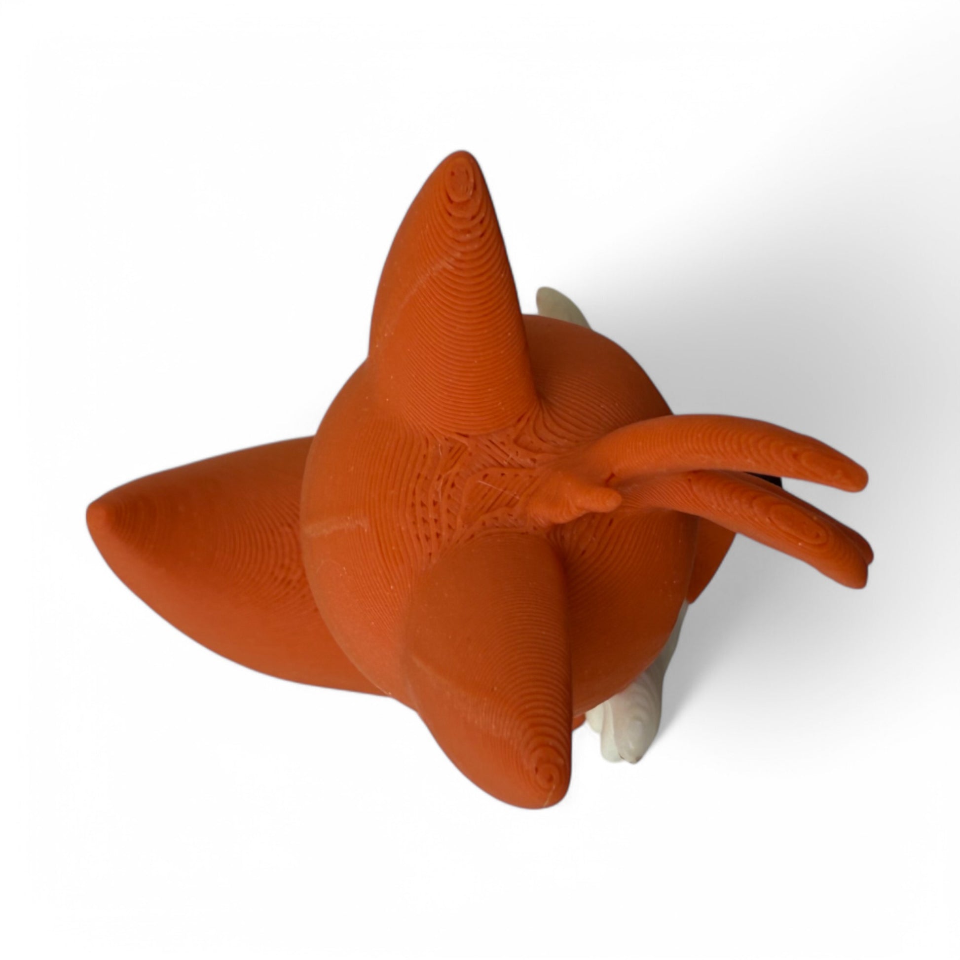 Fox Duck - Clever and Cute Woodland Animal Duck 3D-Printed Duck - Jeep Accessory - Rubber Duck - Great for ducking