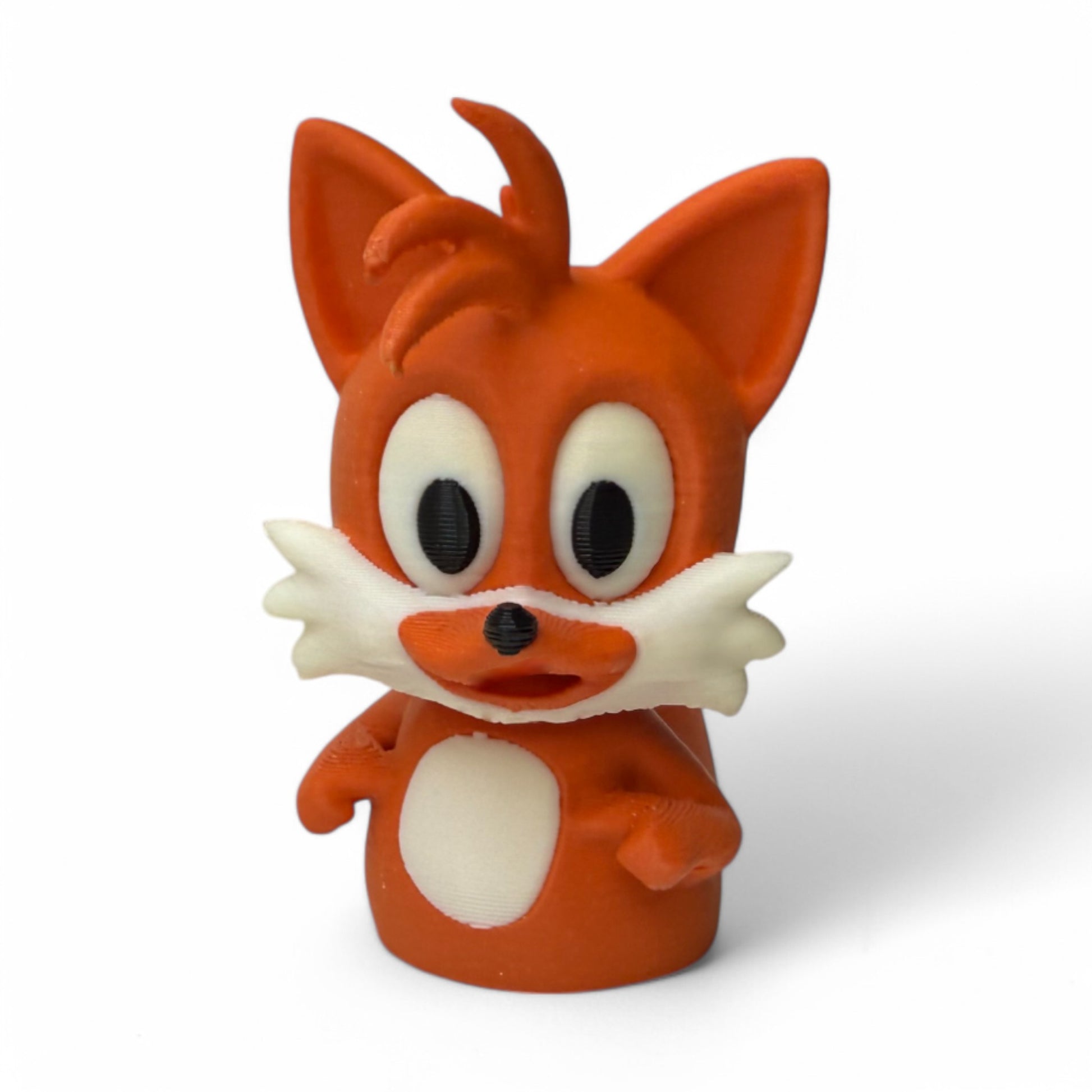 Fox Duck - Clever and Cute Woodland Animal Duck 3D-Printed Duck - Jeep Accessory - Rubber Duck - Great for ducking