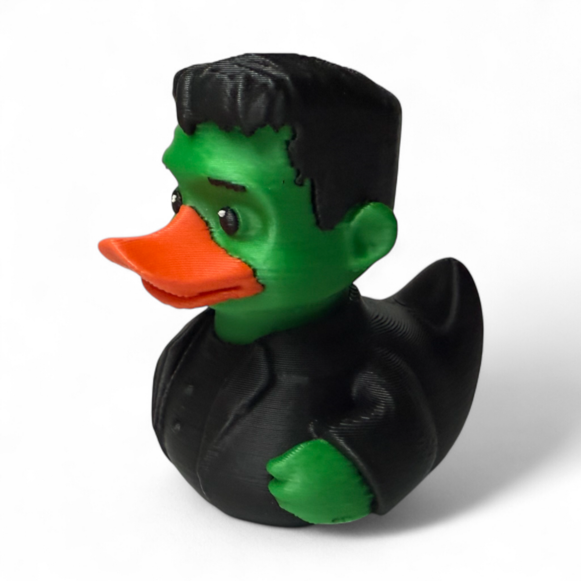 Frankenstein Duck: A Quirky Adventure Companion for Off-Road Enthusiasts 3D-Printed Duck - Jeep Accessory - Rubber Duck - Great for ducking